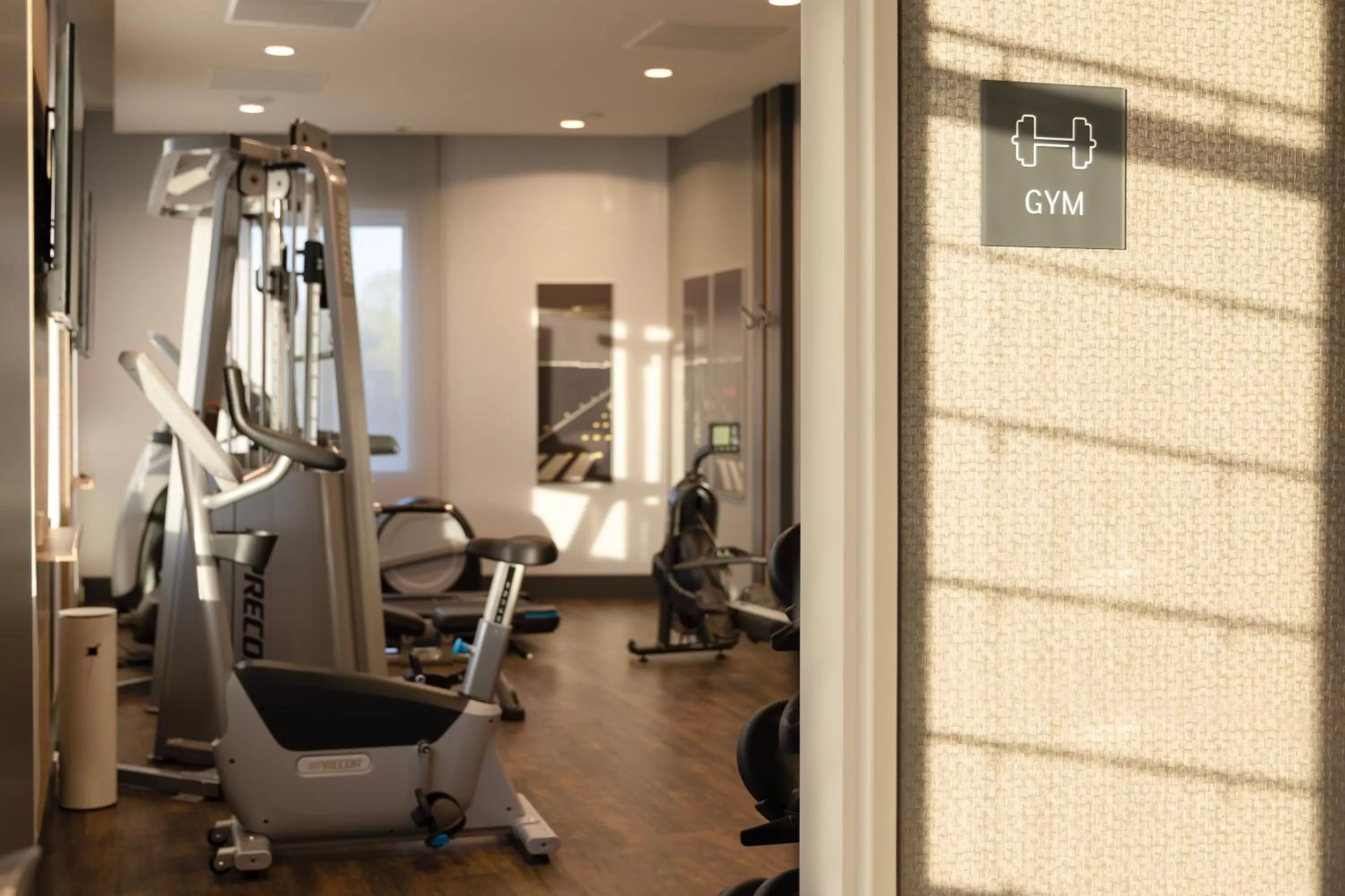 Fitness centre/facilities in Holiday Inn - Eindhoven Airport by IHG