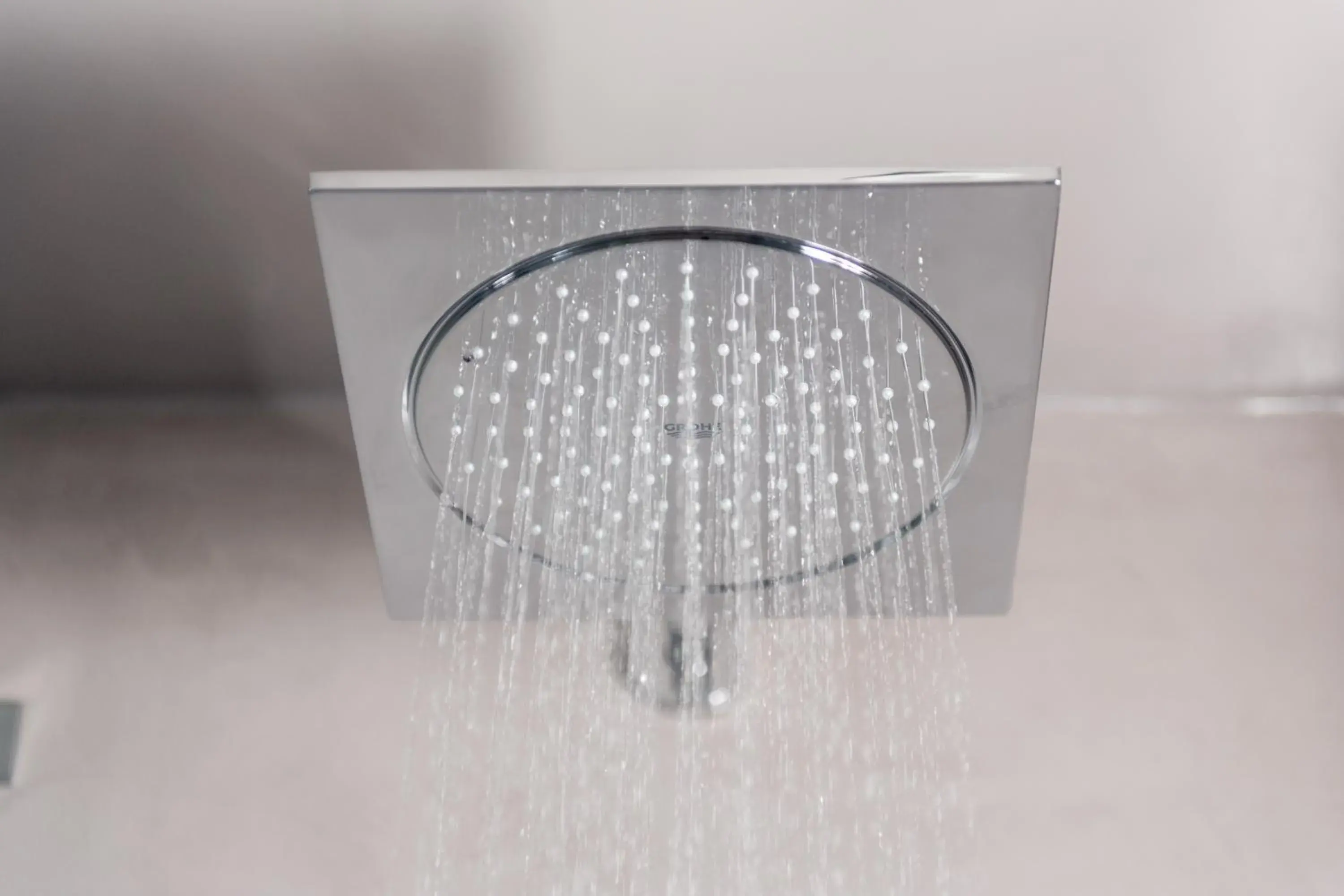 Shower in Aria Suites & Villas
