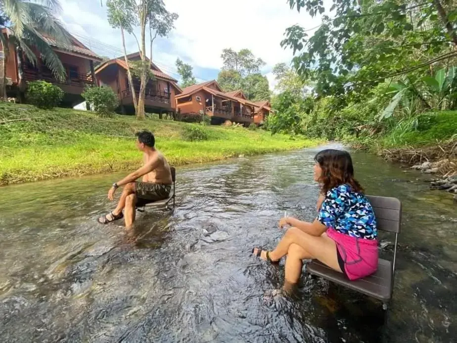 Swimming Pool in Khaosok Rainforest Resort