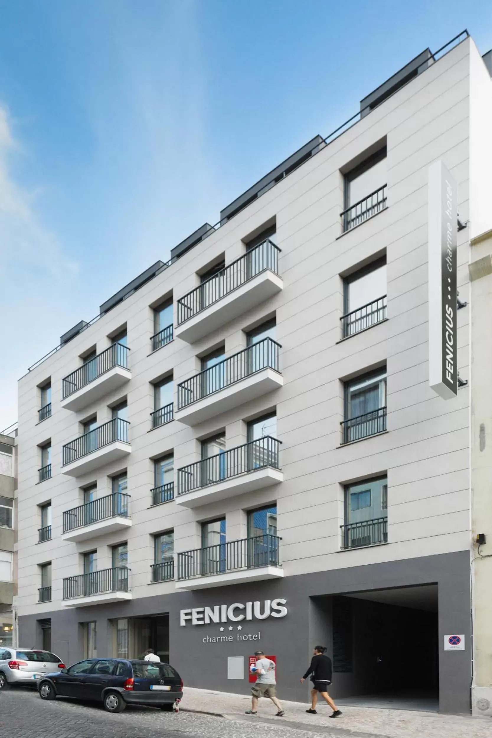 Property building, Facade/Entrance in Fenicius Charme Hotel