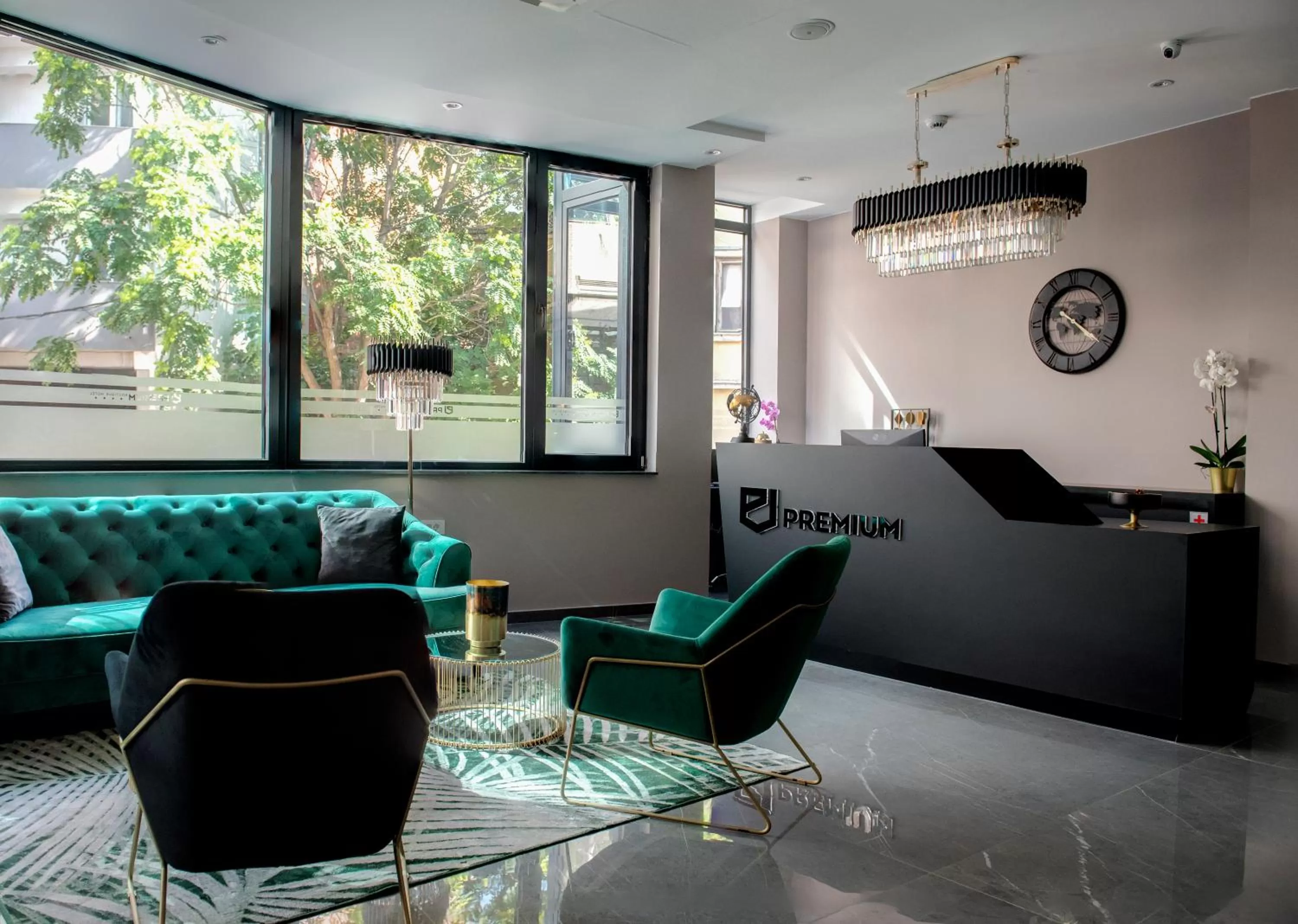 Lobby or reception in Hotel Premium