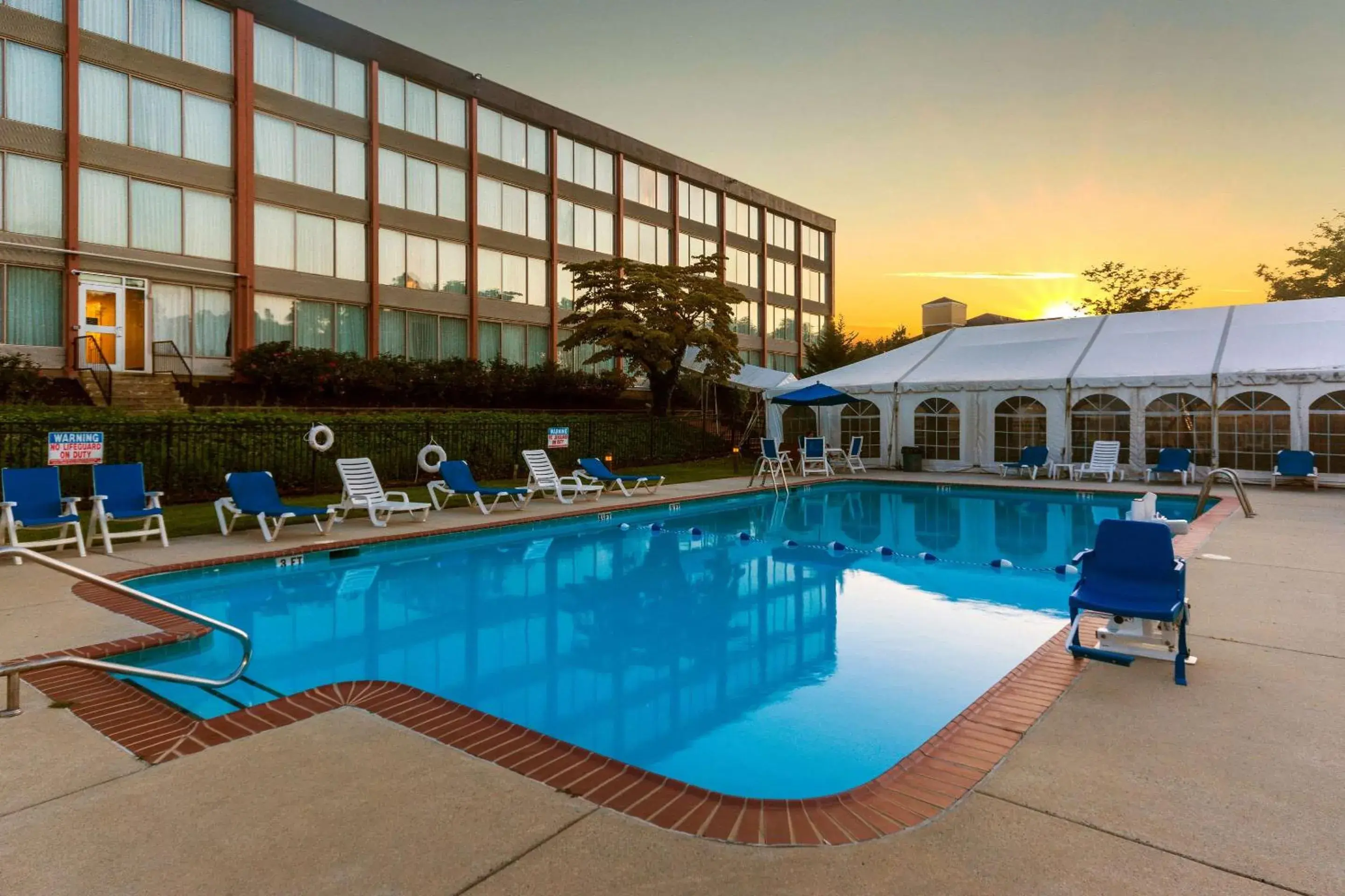 Activities, Swimming Pool in Exton Hotel and Conference Center