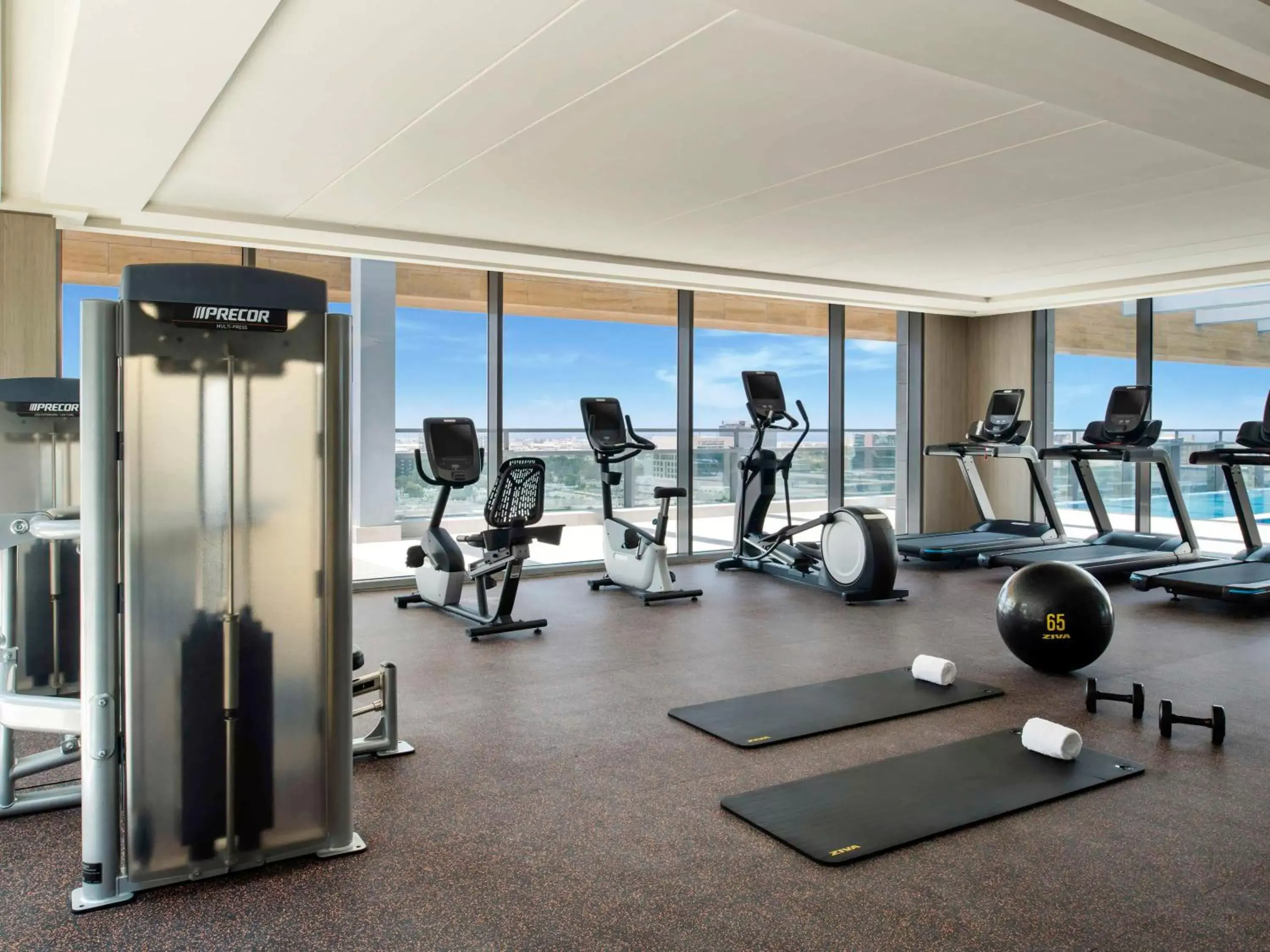 Fitness centre/facilities, Fitness Center/Facilities in Swissotel Living Jeddah