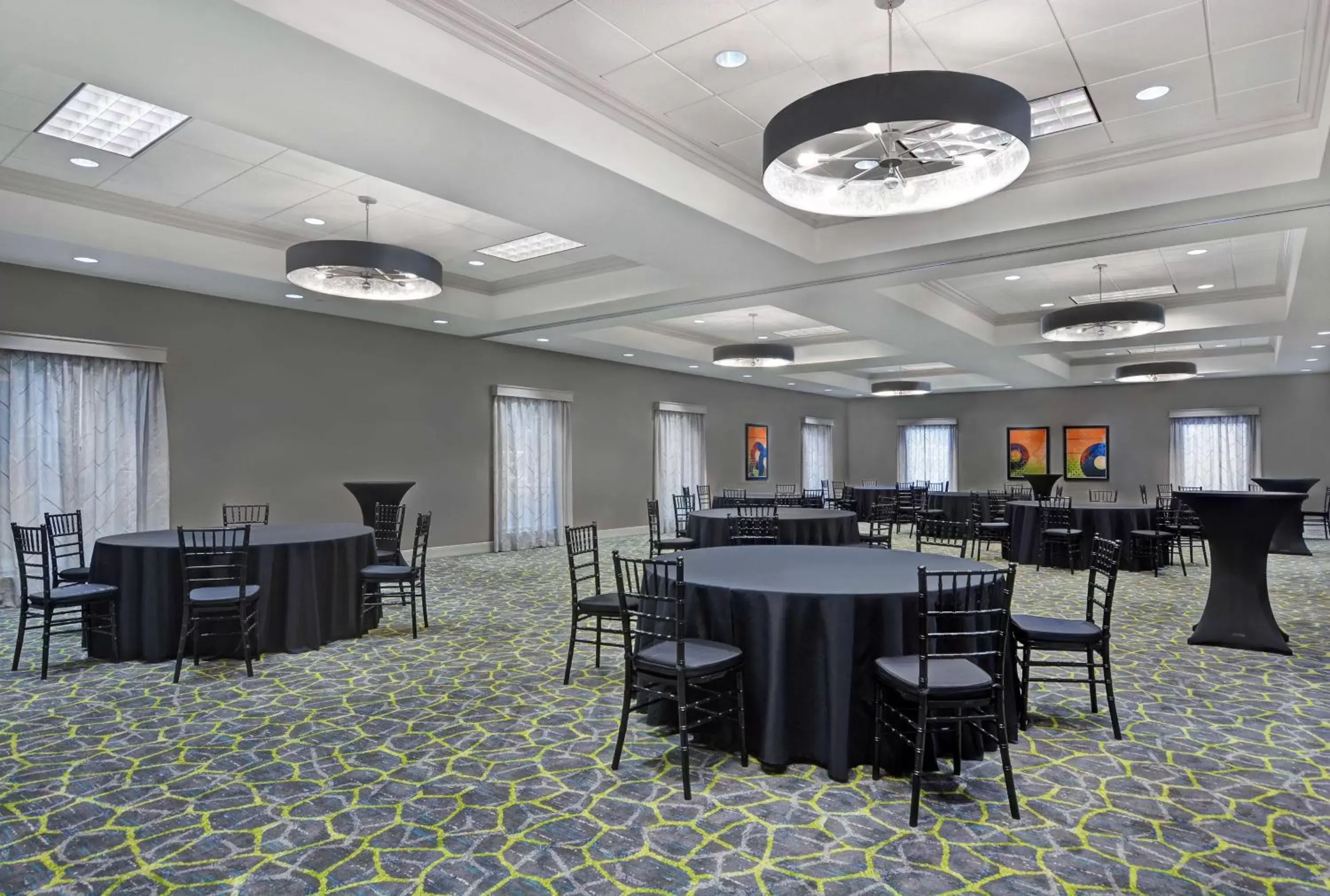 Meeting/conference room, Restaurant/Places to Eat in Hampton Inn Gallatin