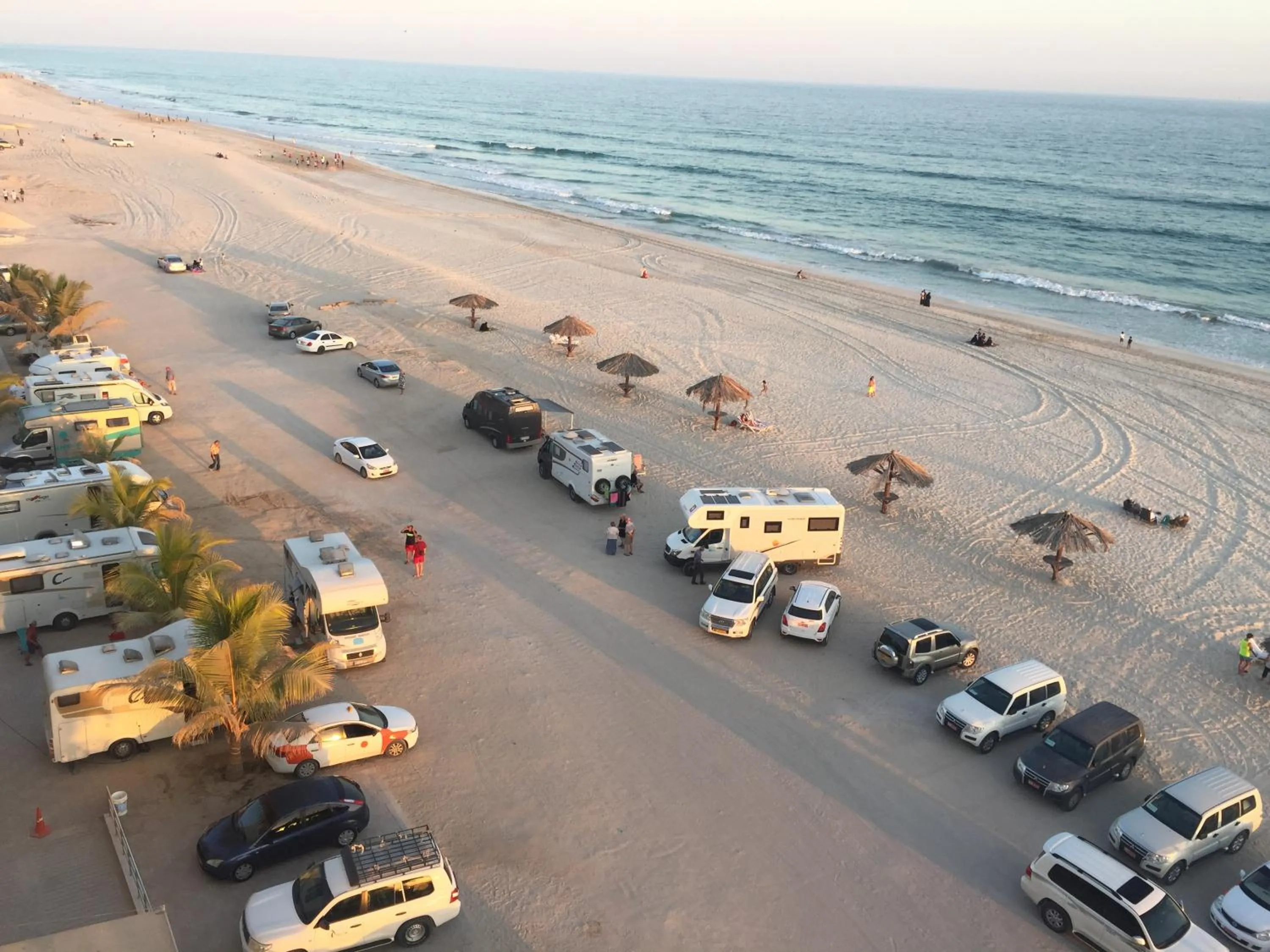 Beach in Beach Resort Salalah