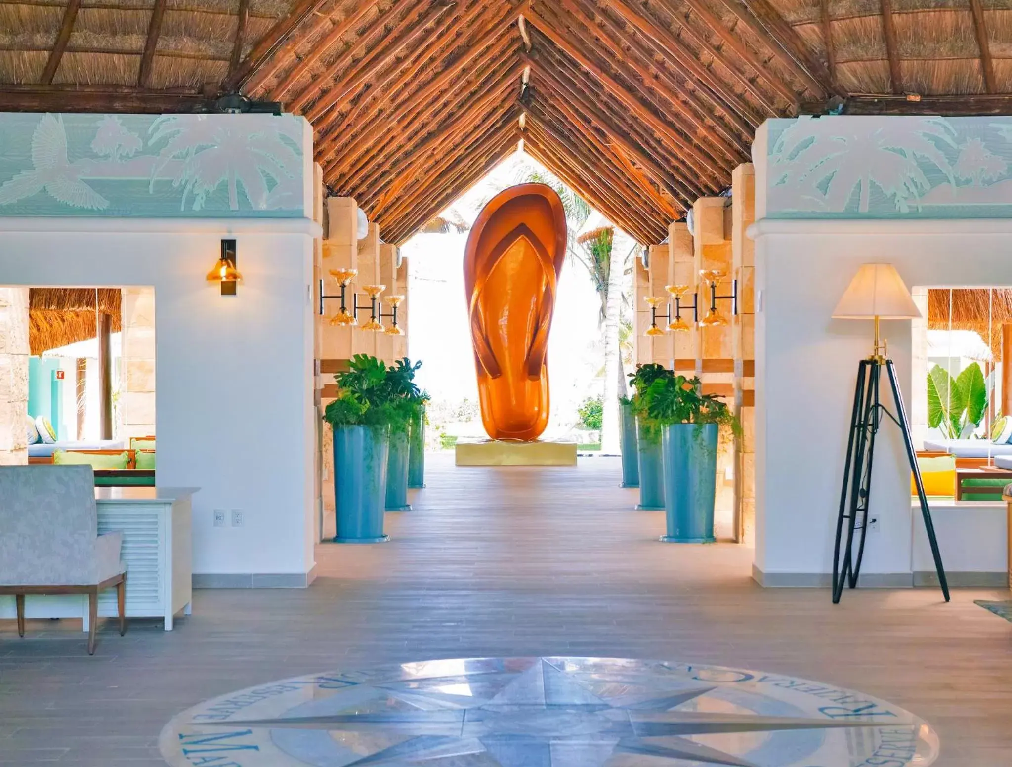 Lobby or reception in Margaritaville Island Reserve Riviera Cancún - A Karisma All-Inclusive Experience for All Lobby or reception in Margaritaville Island Reserve Riviera Cancún - A Karisma All-Inclusive Experience for All