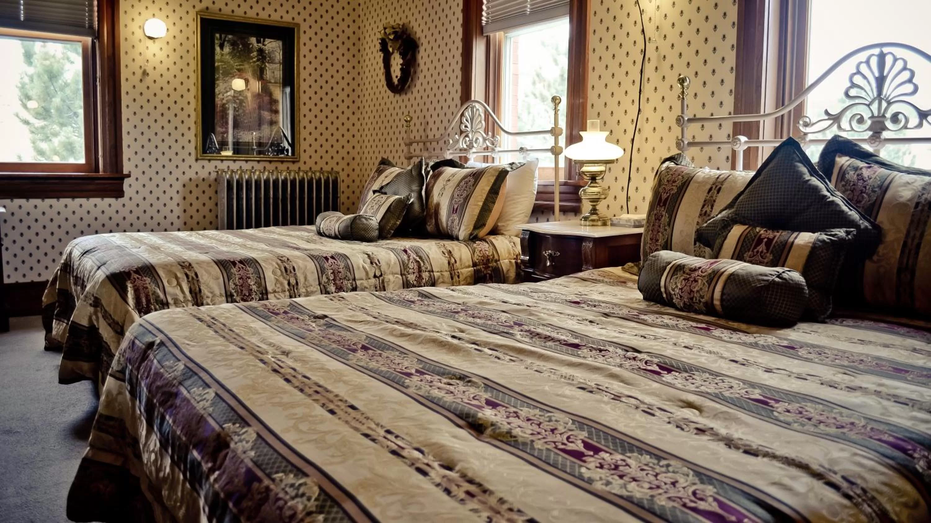 Maternity, 2 Queen Beds (Second Floor - No Elevator) in Cripple Creek Hospitality House