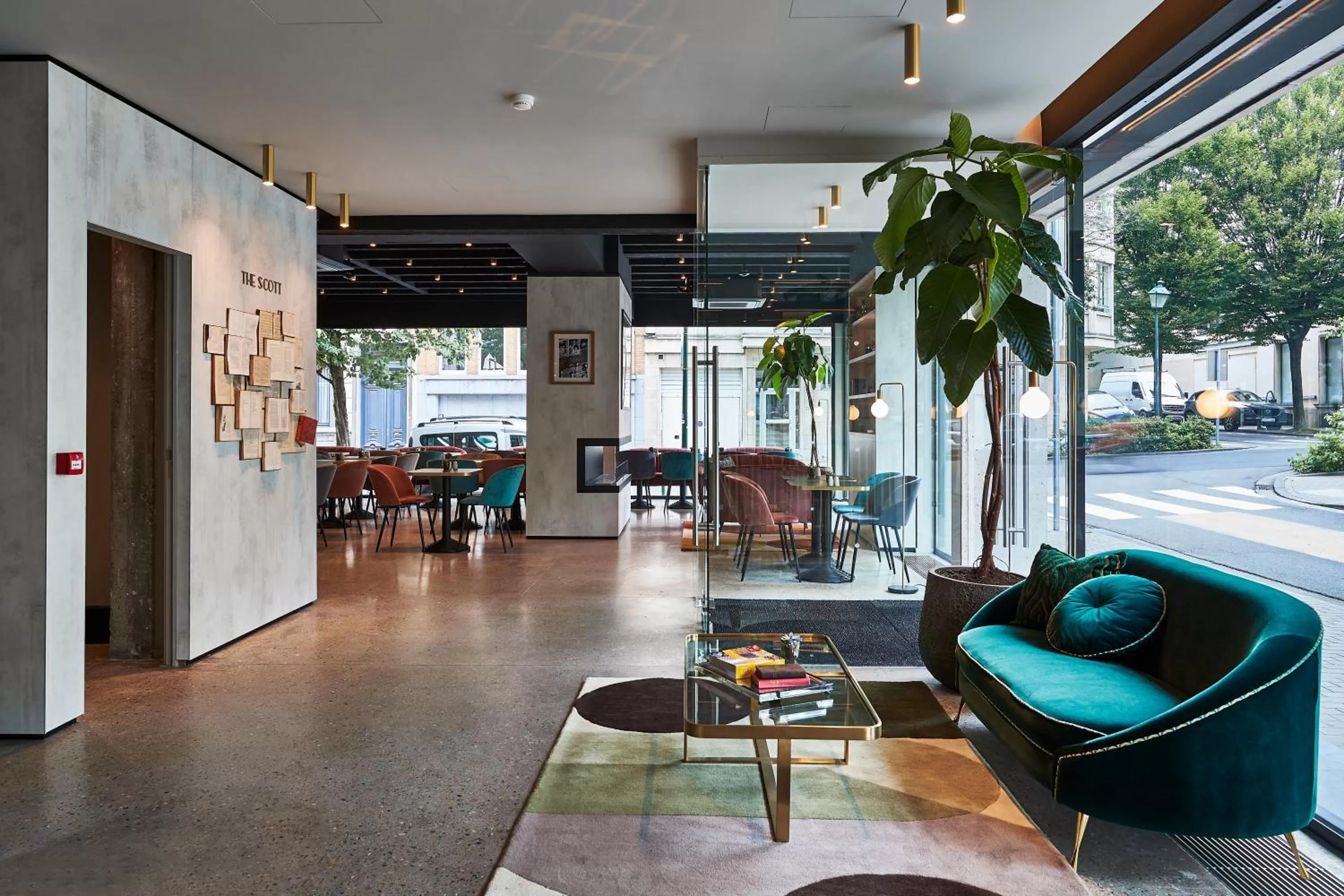 The Scott Hotel Brussels