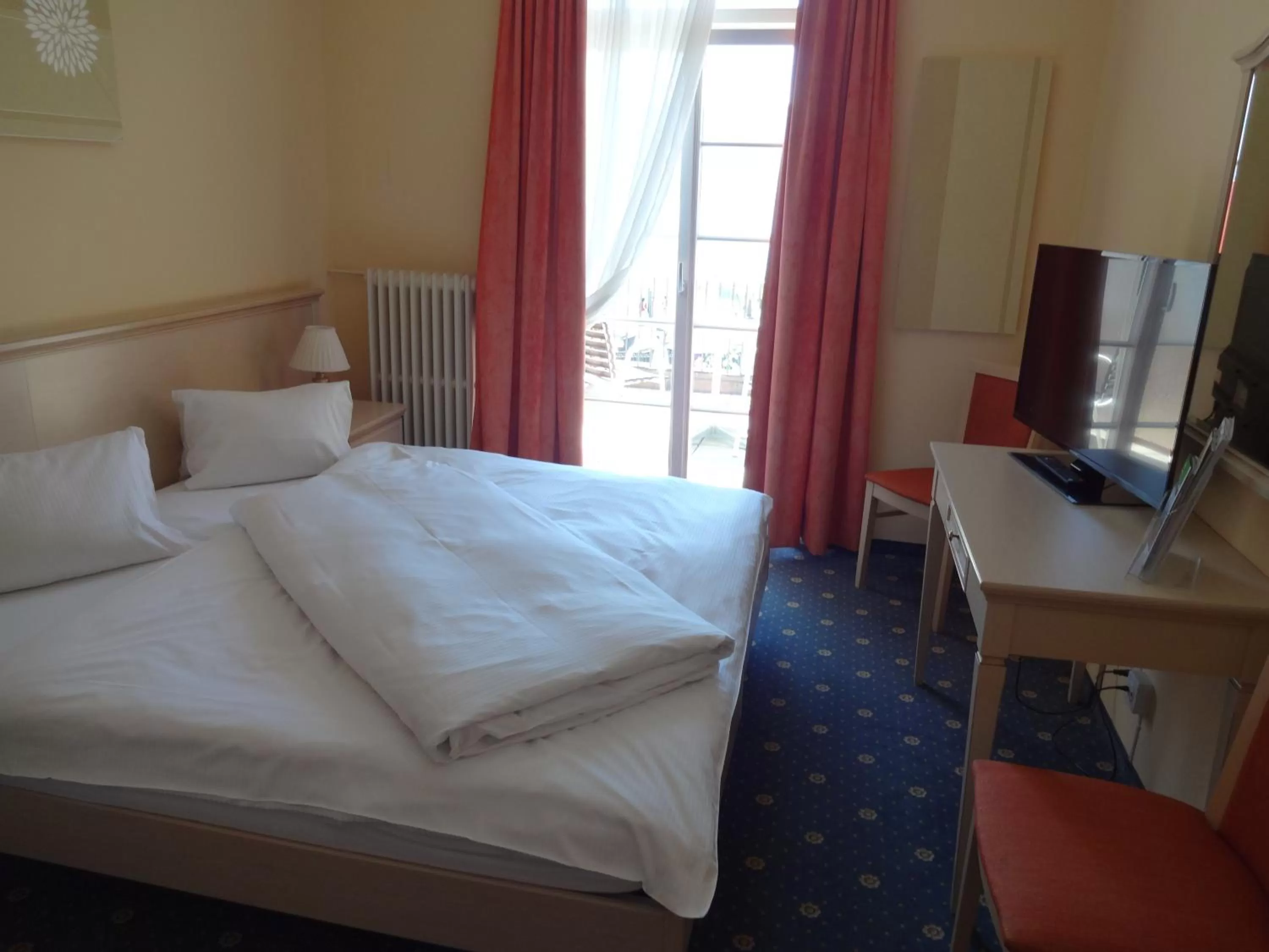 Balcony/Terrace in Hotel Schweizerhof