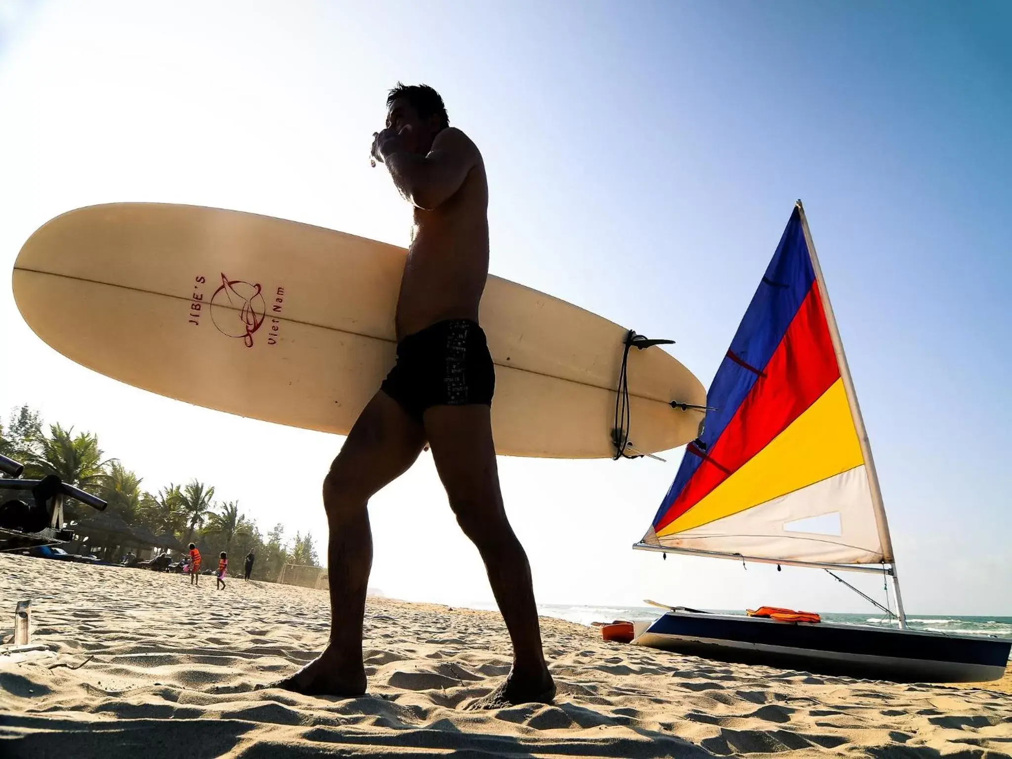 Windsurfing in Palm Garden Beach Resort & Spa