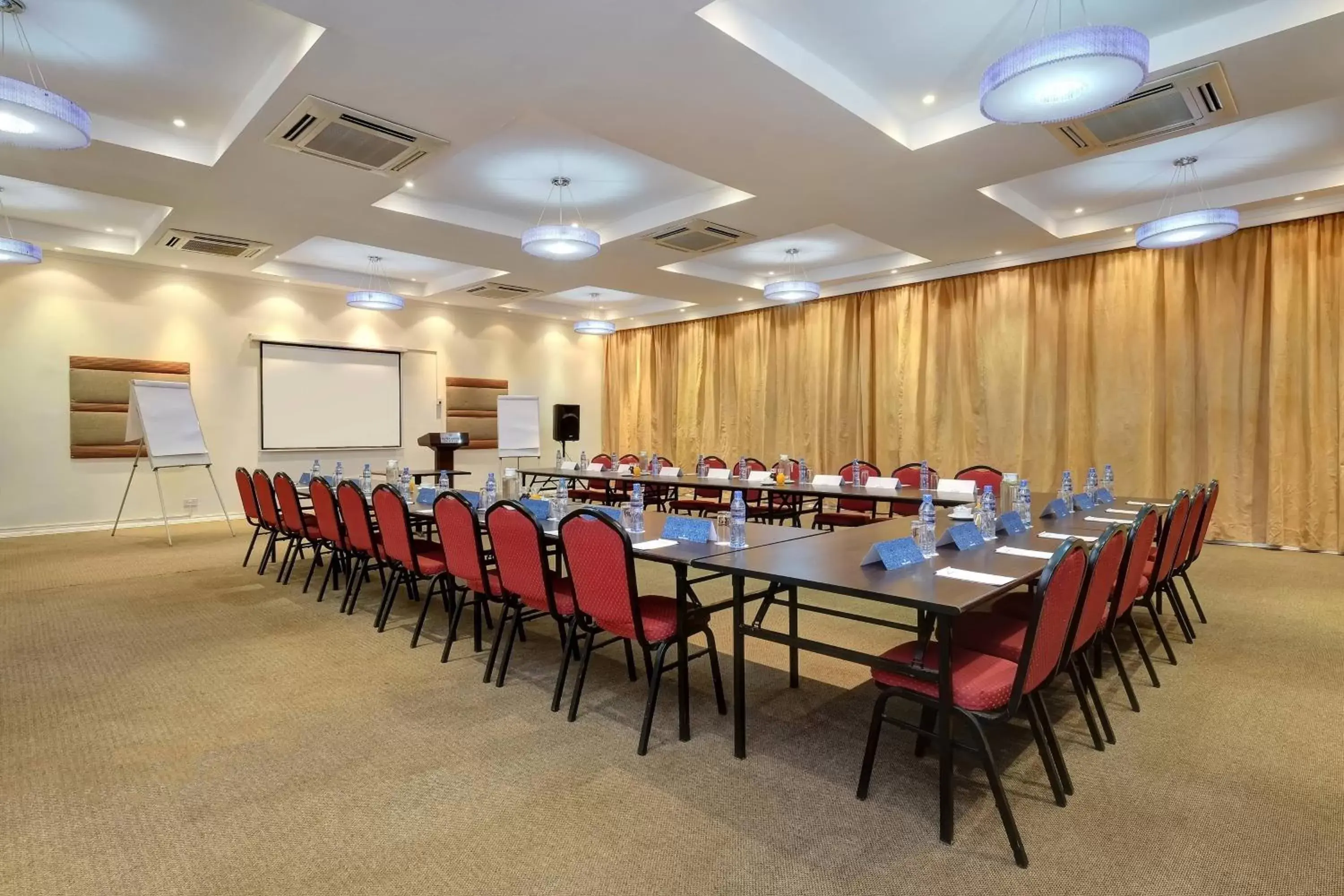 Meeting/conference room in Protea Hotel by Marriott Chipata