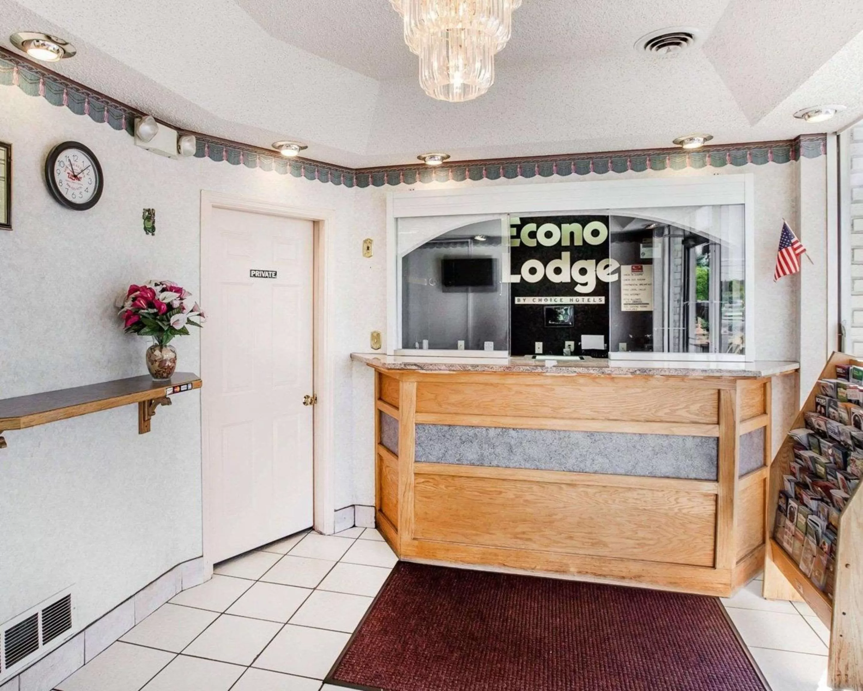 Lobby or reception in Econo Lodge McDonough South