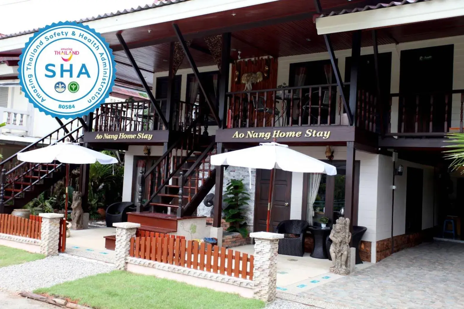 Property Building in Ao Nang Home Stay - Adults Only