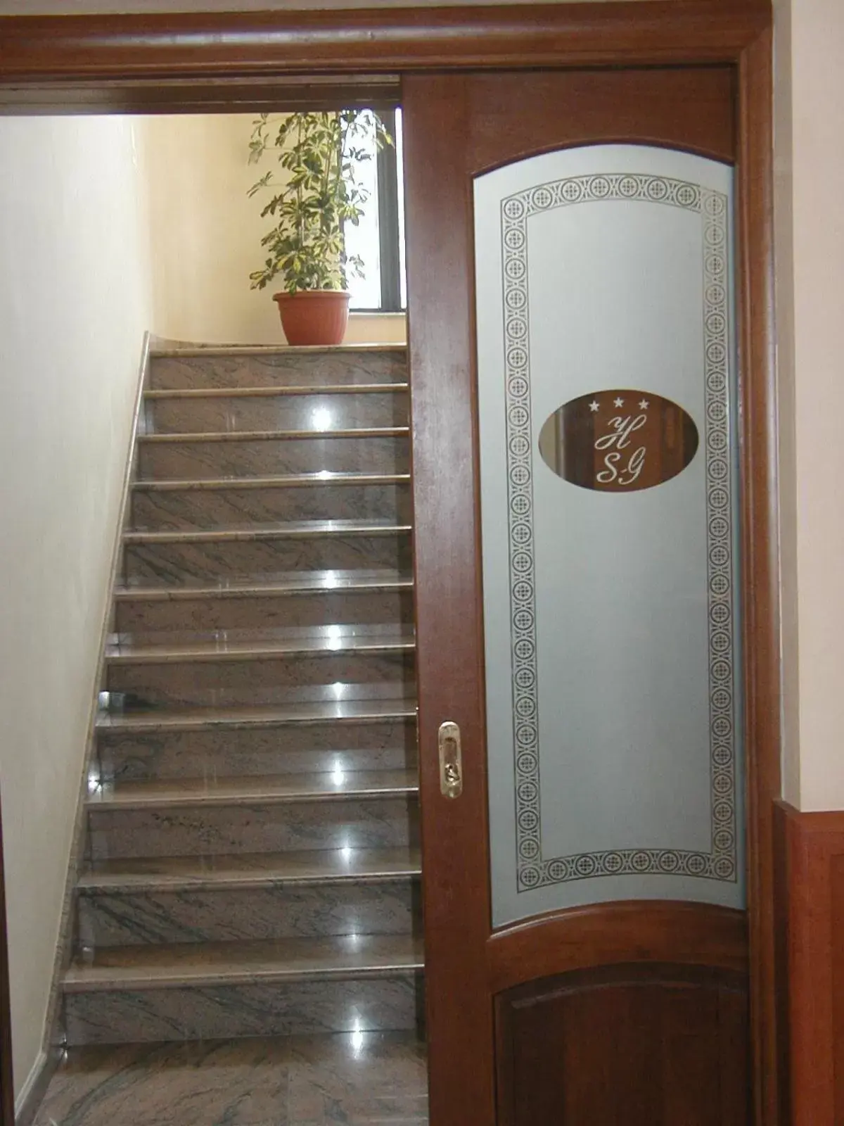 Lobby or reception, Facade/Entrance in Hotel San Giorgio