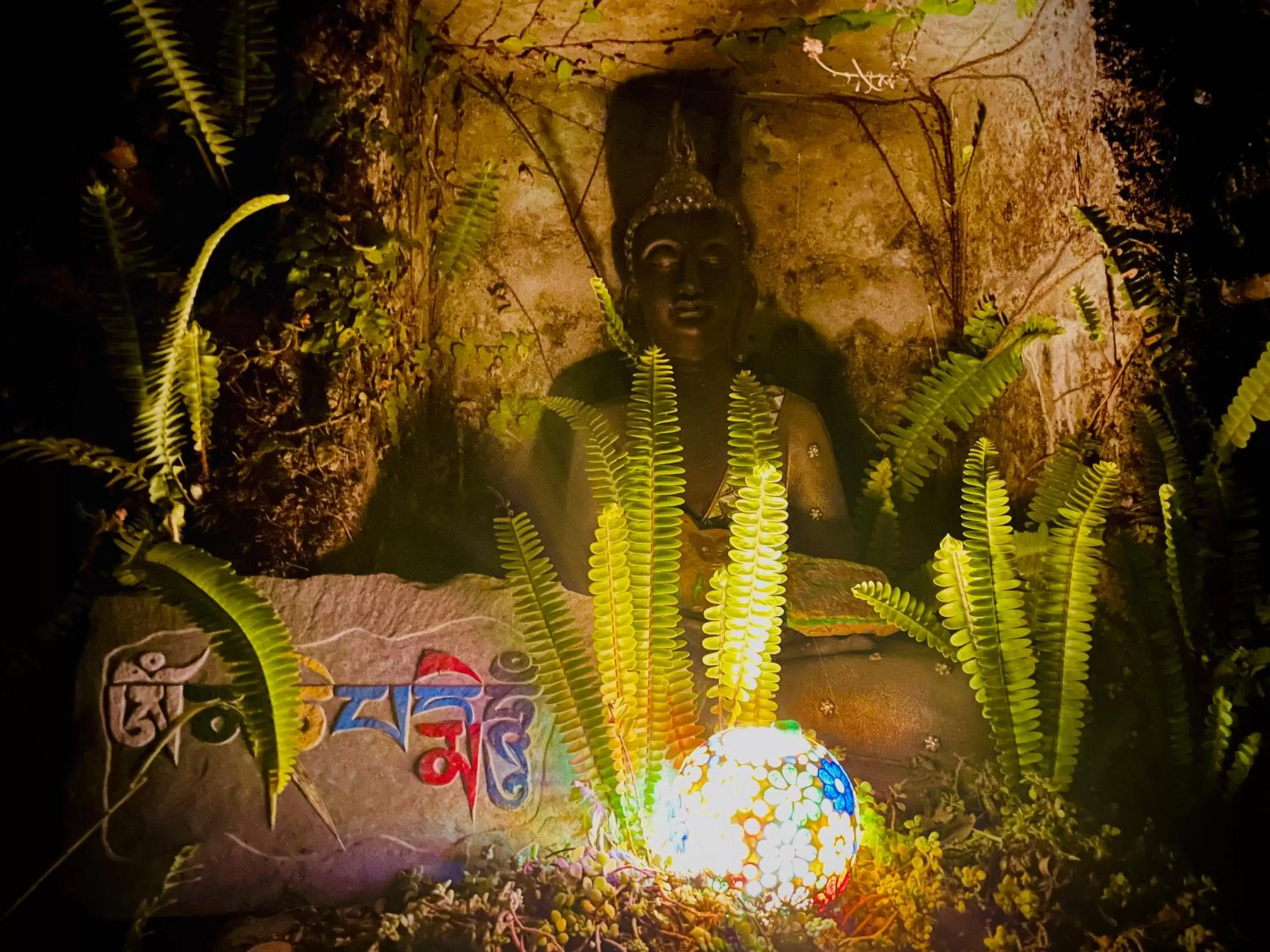 Garden in Noblestride Resort