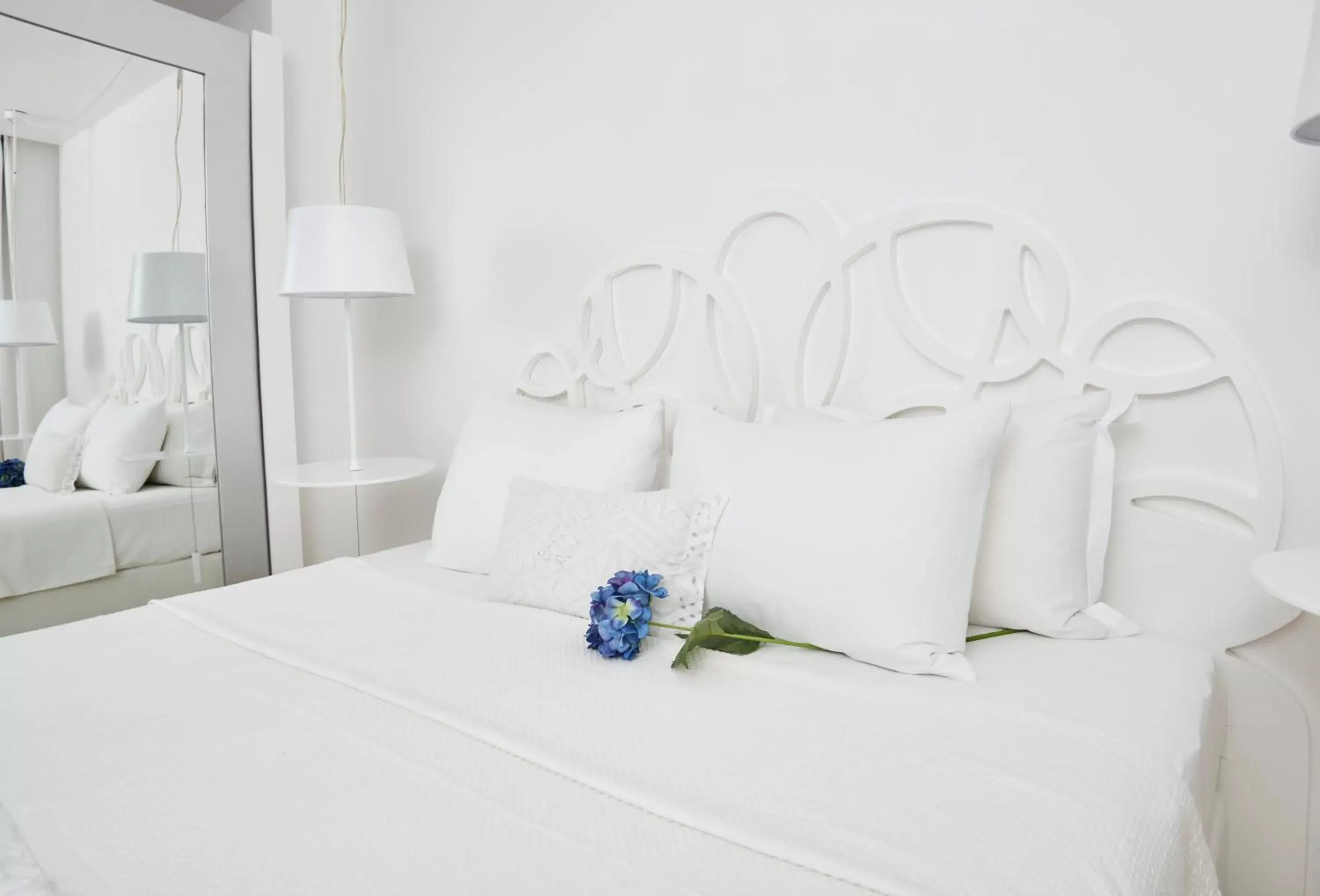 Bed in Flow Datca Surf & Beach Hotel