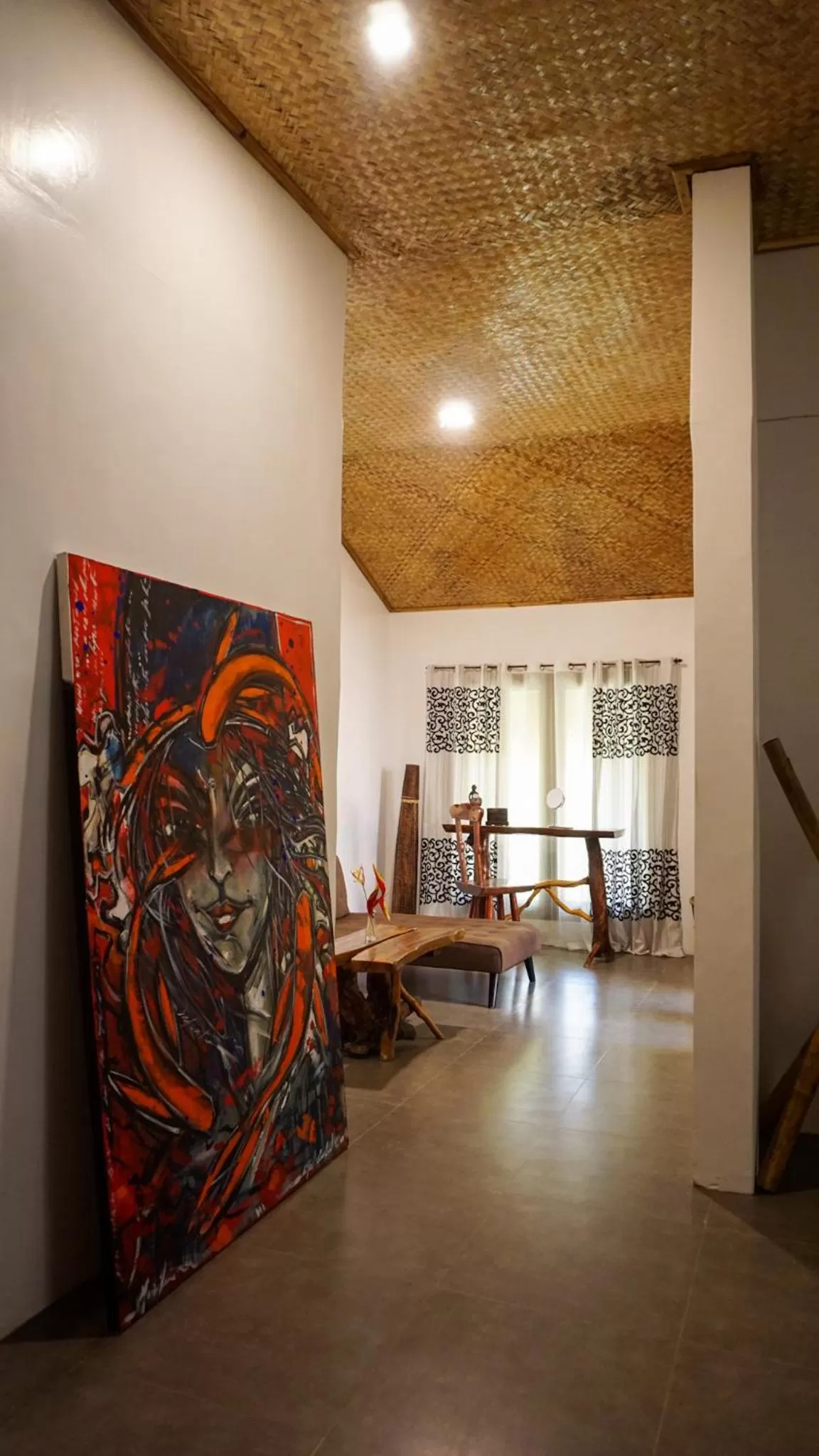Living room, Seating Area in La Colonial Resort