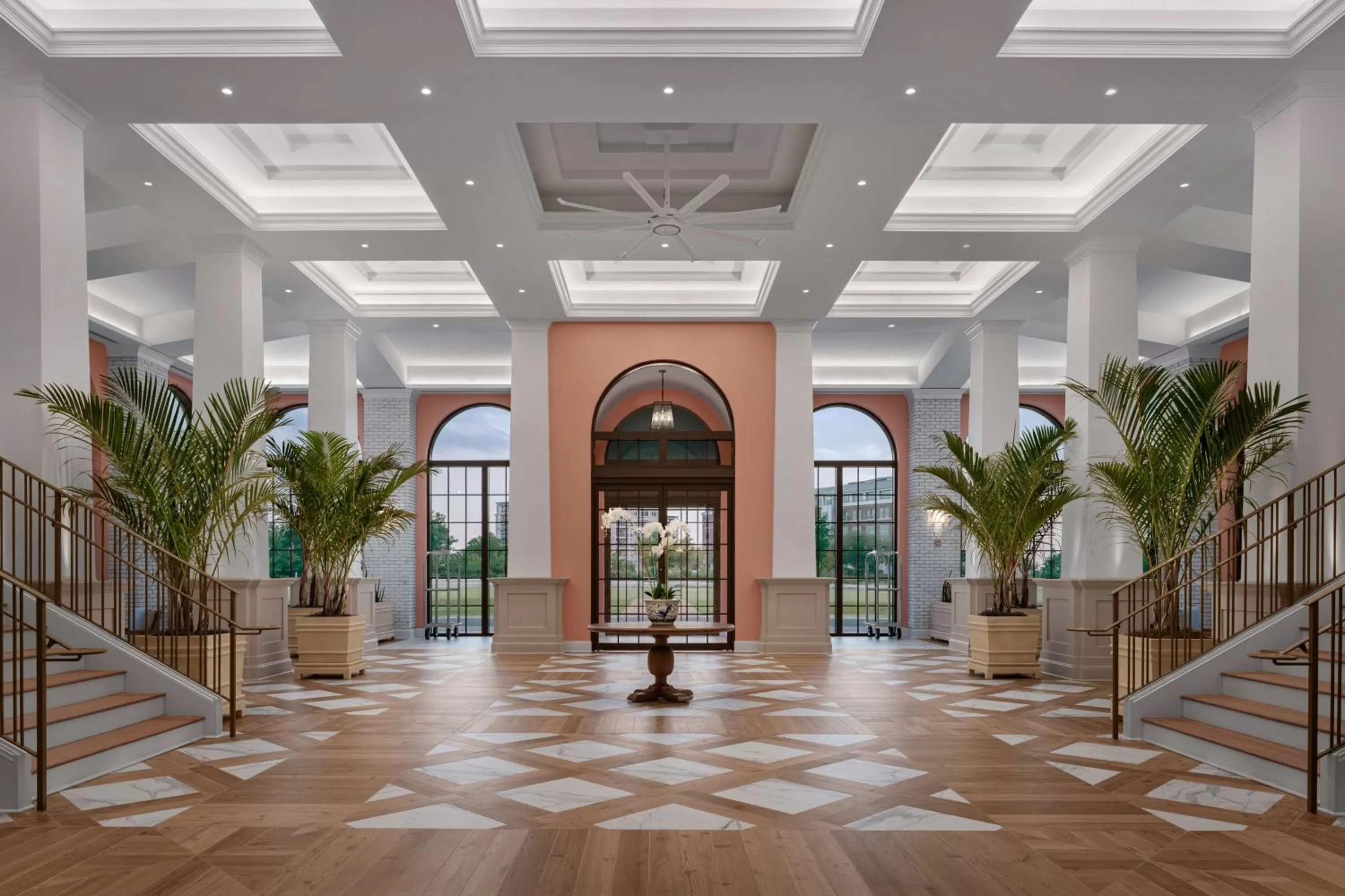 Lobby or reception in Embassy Suites by Hilton Charleston Harbor Mt. Pleasant