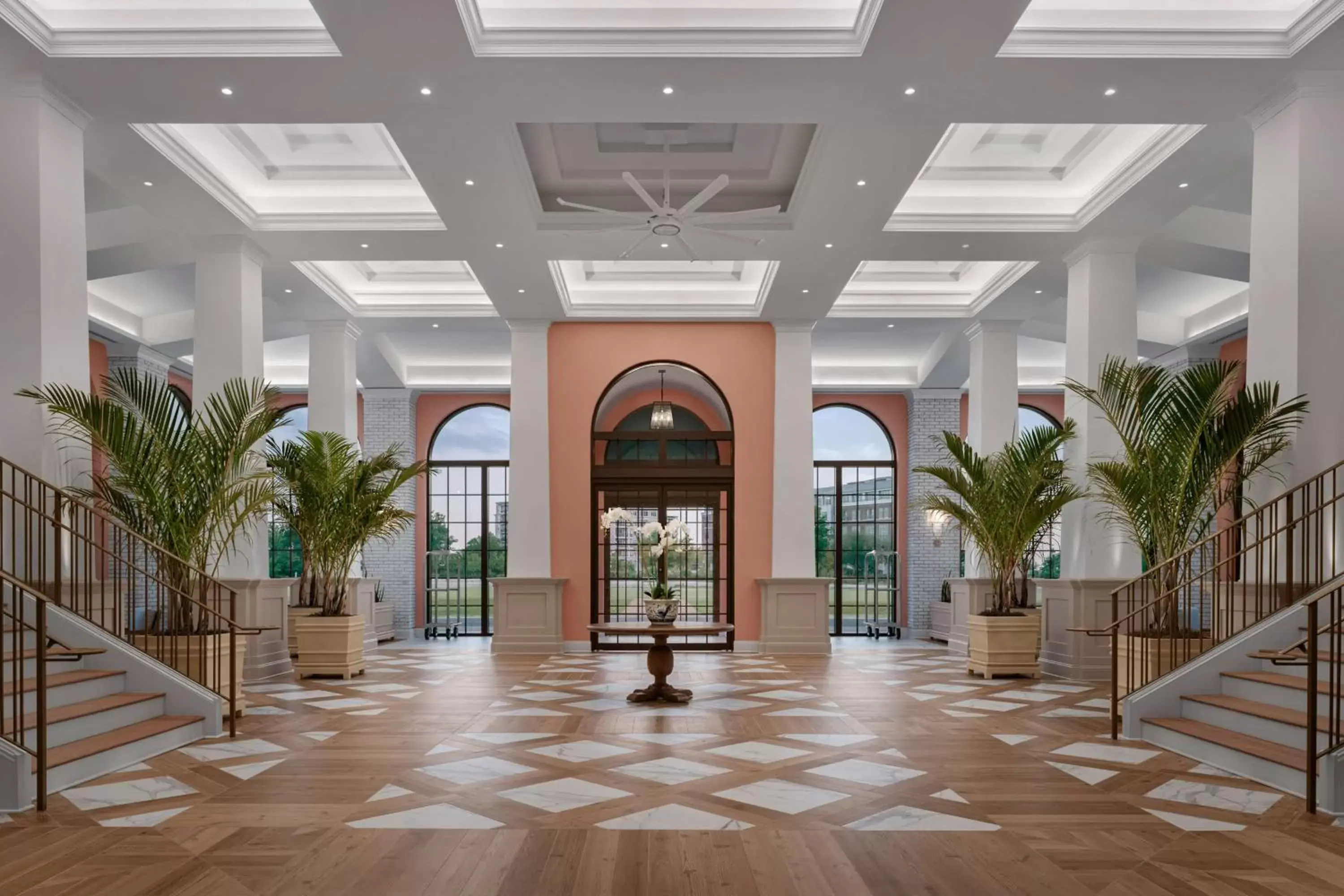 Lobby or reception, Lobby/Reception in Embassy Suites by Hilton Charleston Harbor Mt. Pleasant