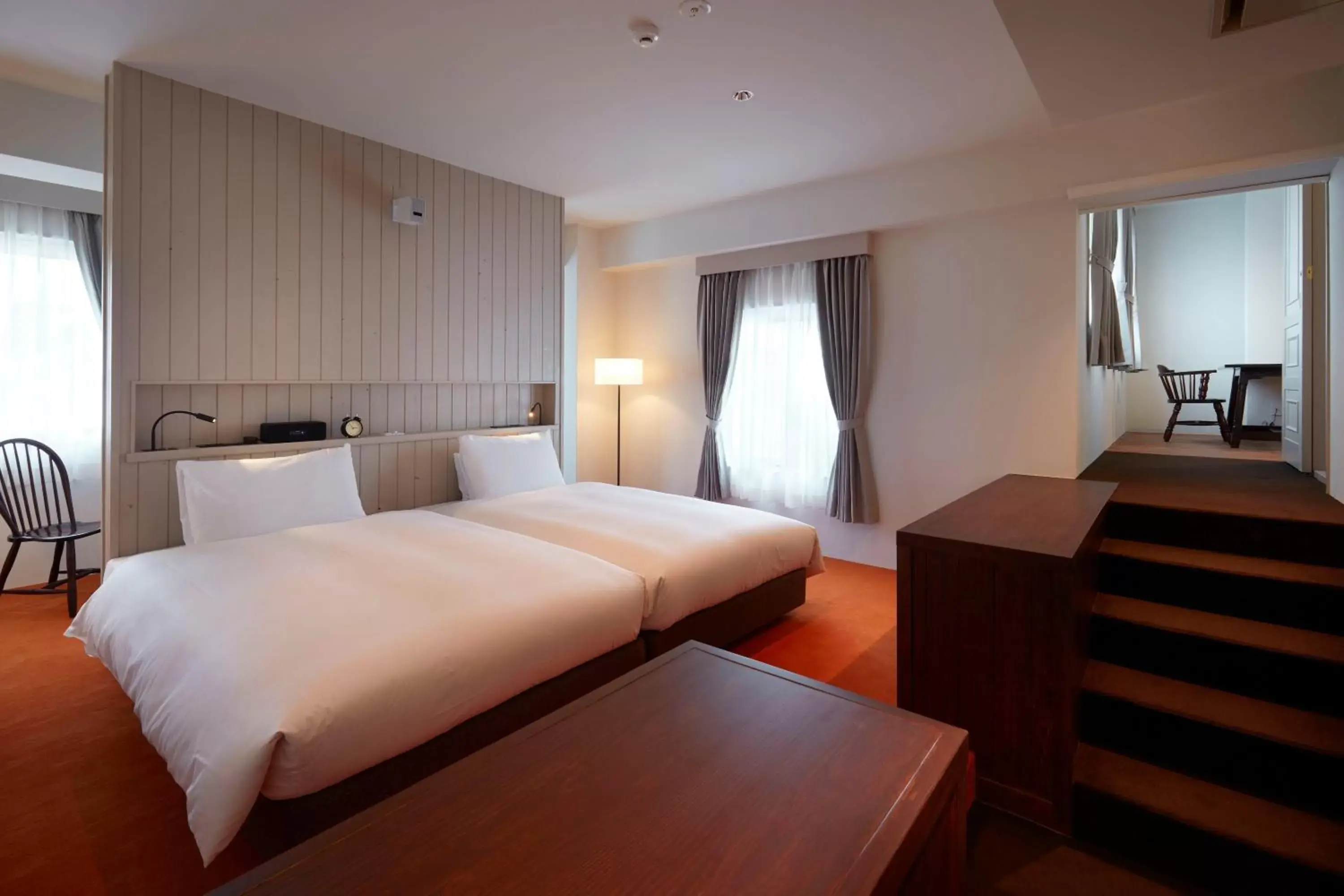 Photo of the whole room, Bed in Matsumoto Hotel Kagetsu