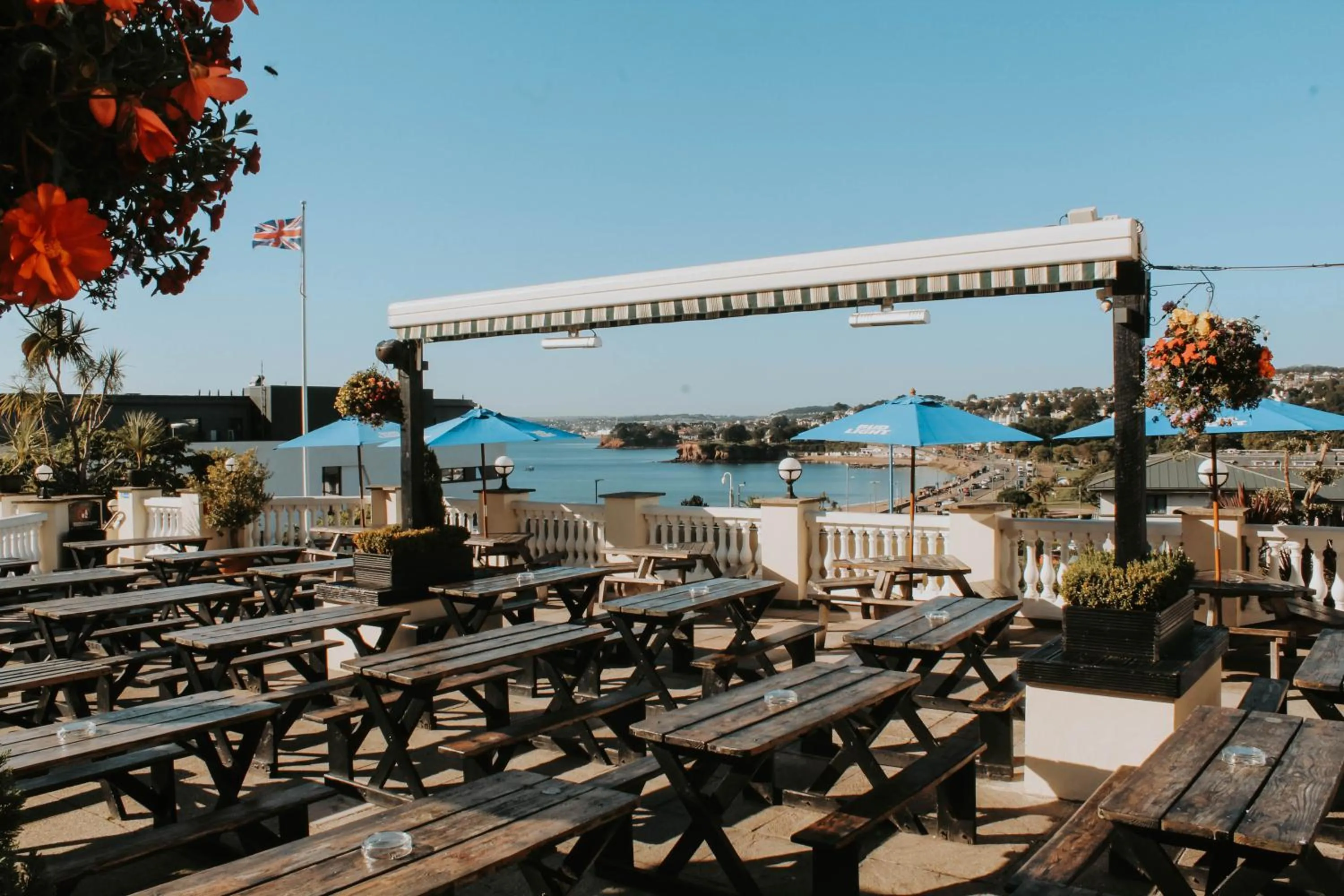 Sea view in The Heritage Hotel