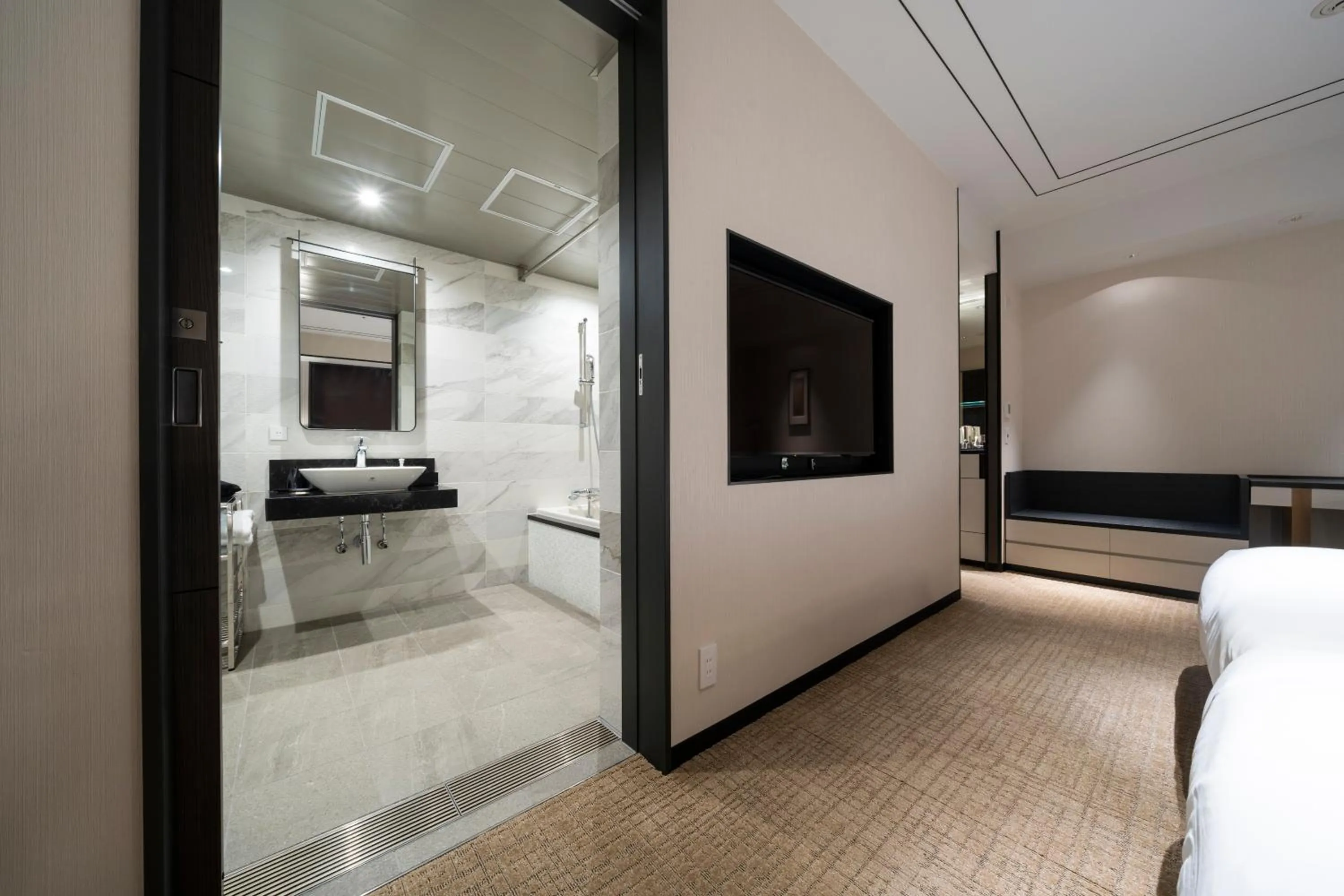 Photo of the whole room in KOKO HOTEL Premier Nihonbashi Hamacho