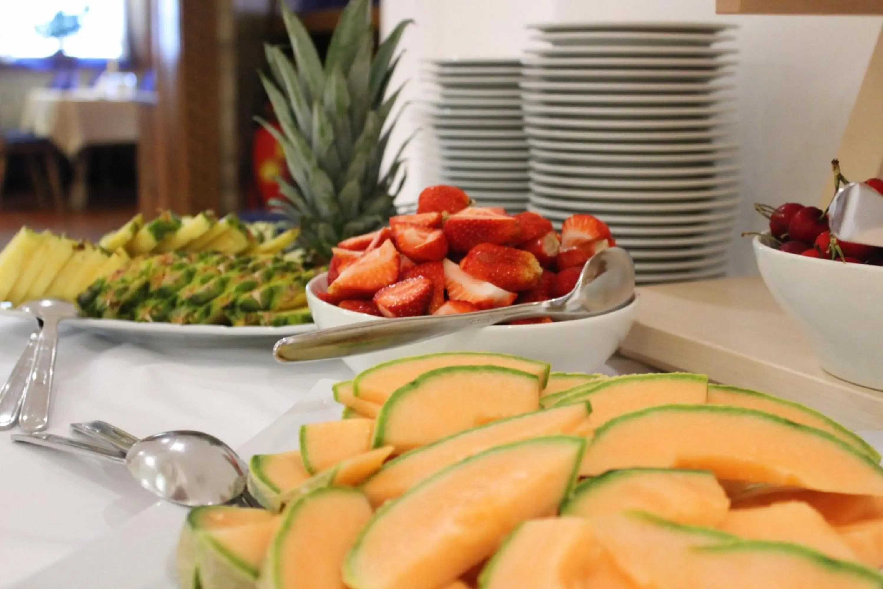 Buffet breakfast, Food in Landhotel Schermer