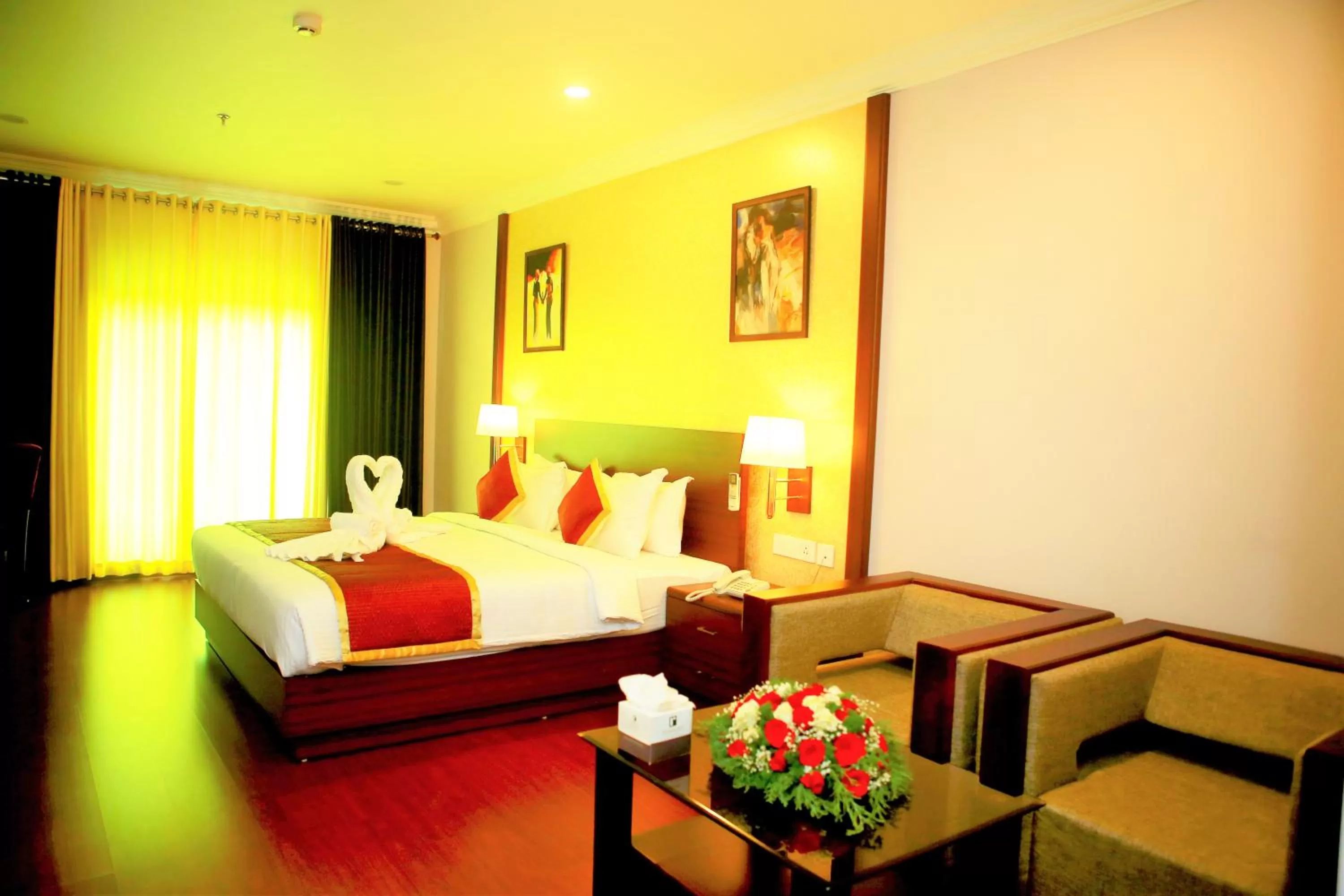 Photo of the whole room, Bed in Seashore Residency