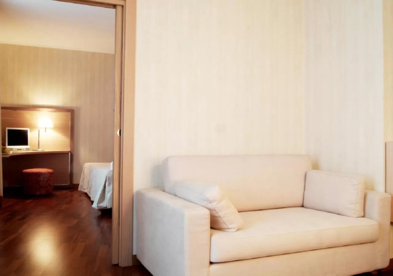 Living room in Poli Hotel