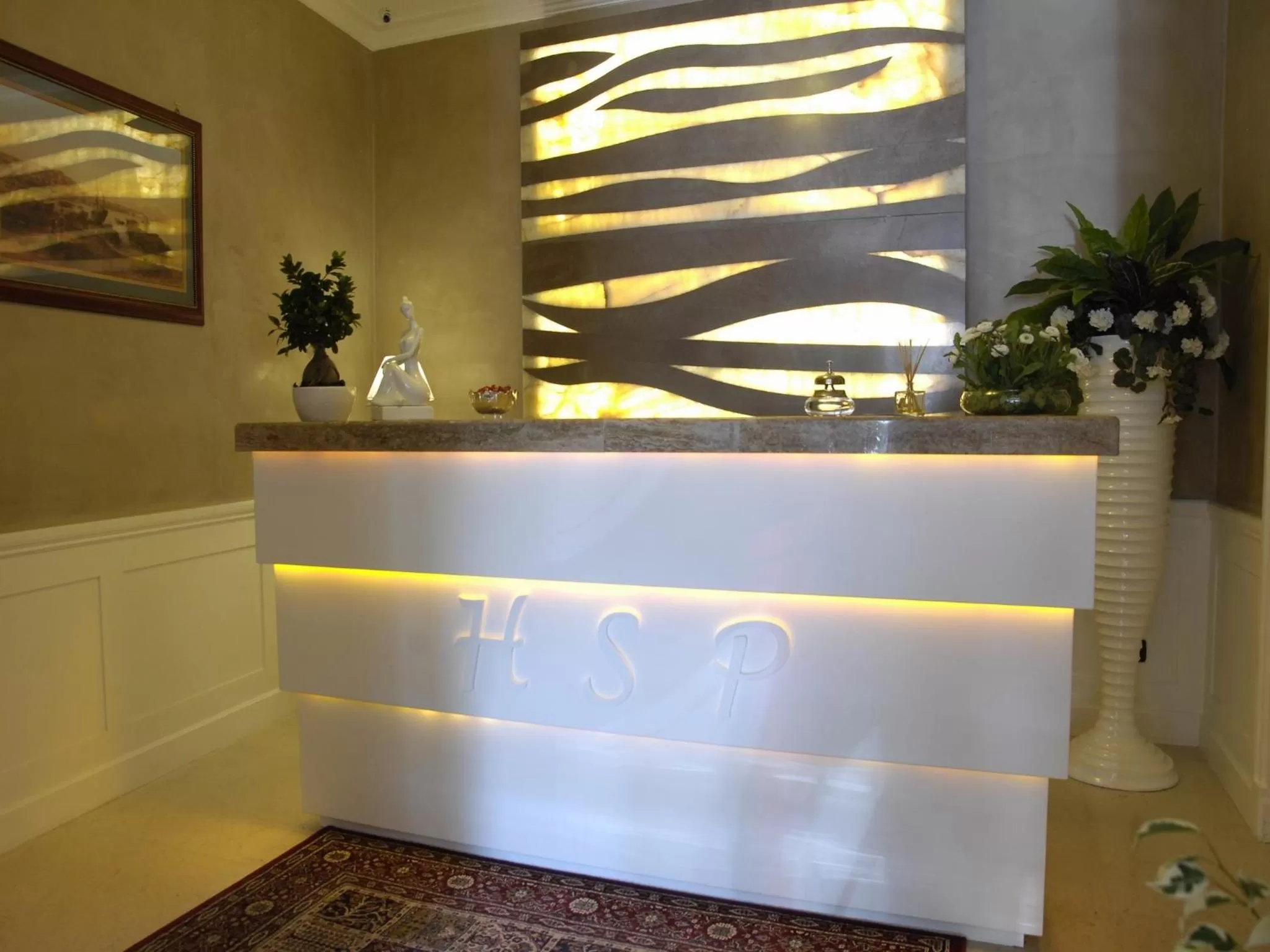 Communal lounge/ TV room in Hotel San Pietro