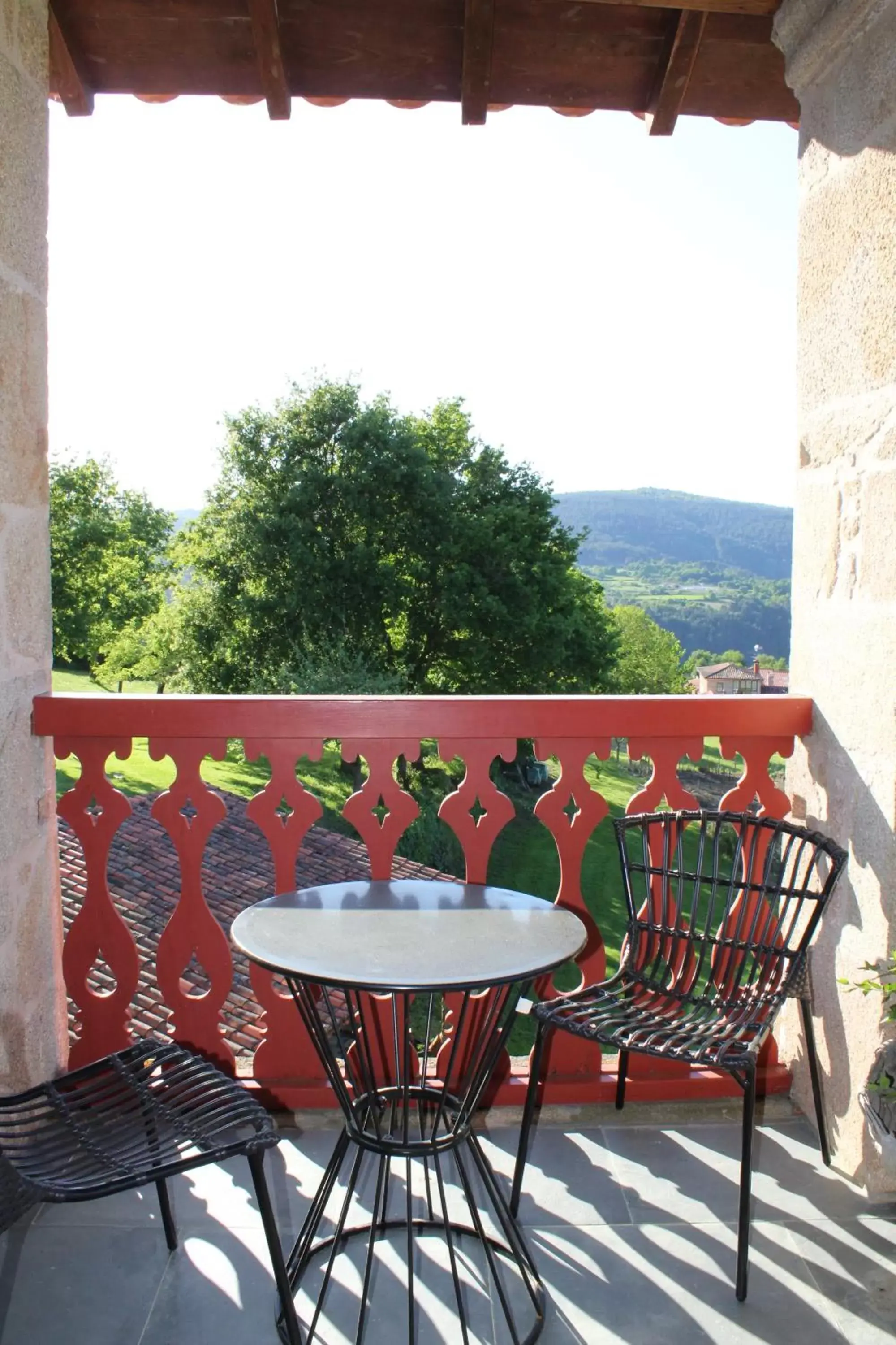 Balcony/Terrace in Rectoral de Anllo