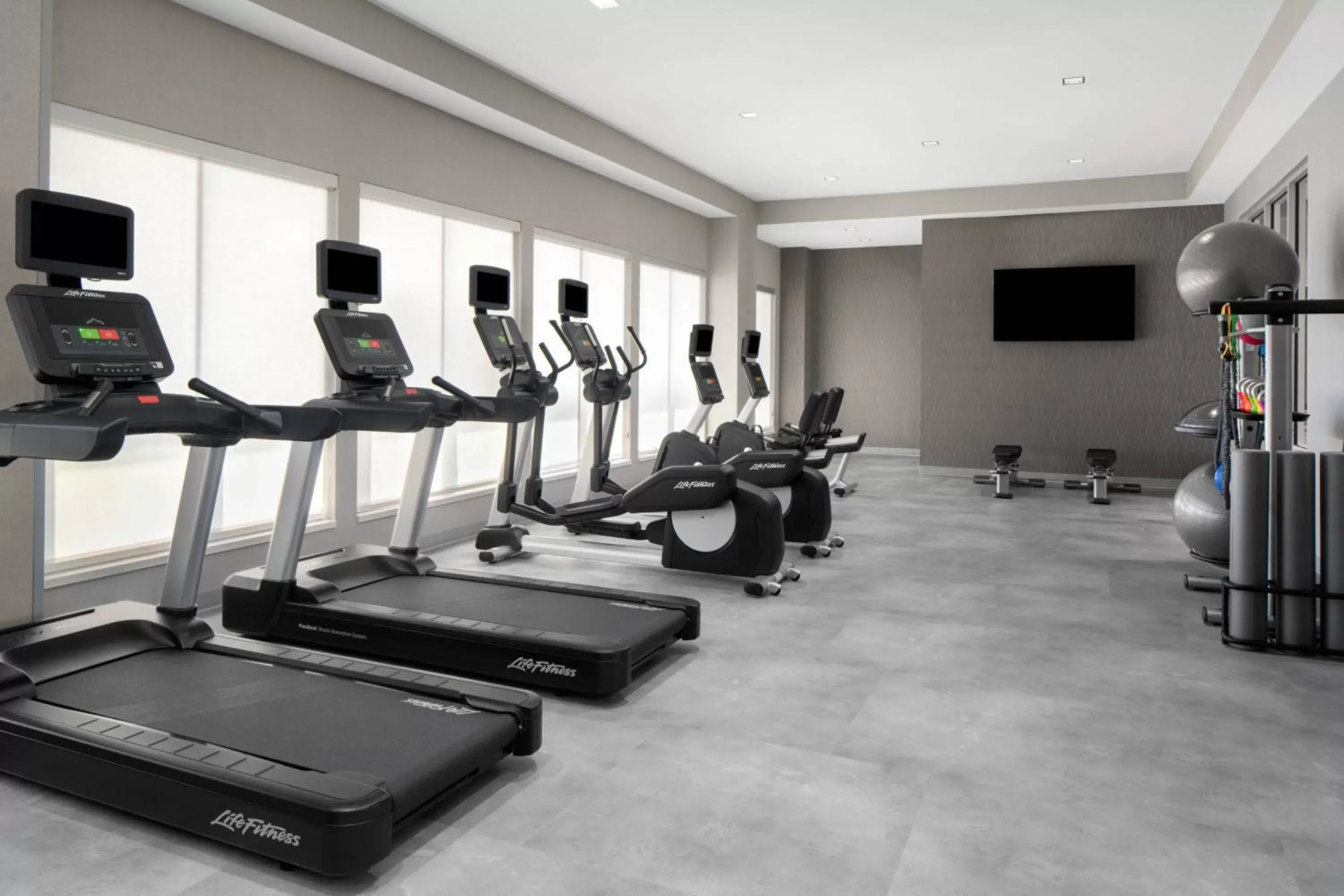 Fitness centre/facilities, Fitness Center/Facilities in Courtyard by Marriott Houston I-10 West/Memorial