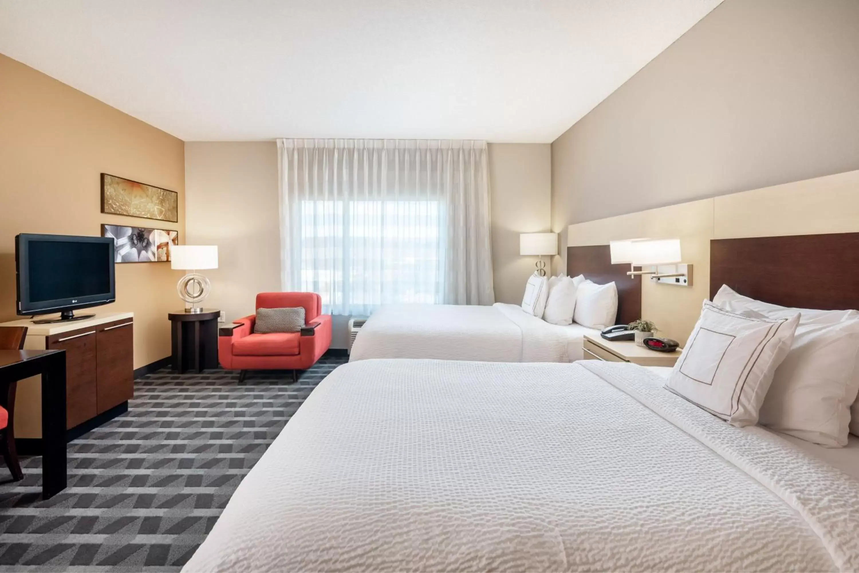 Bedroom, Bed in TownePlace Suites by Marriott Charlotte Mooresville