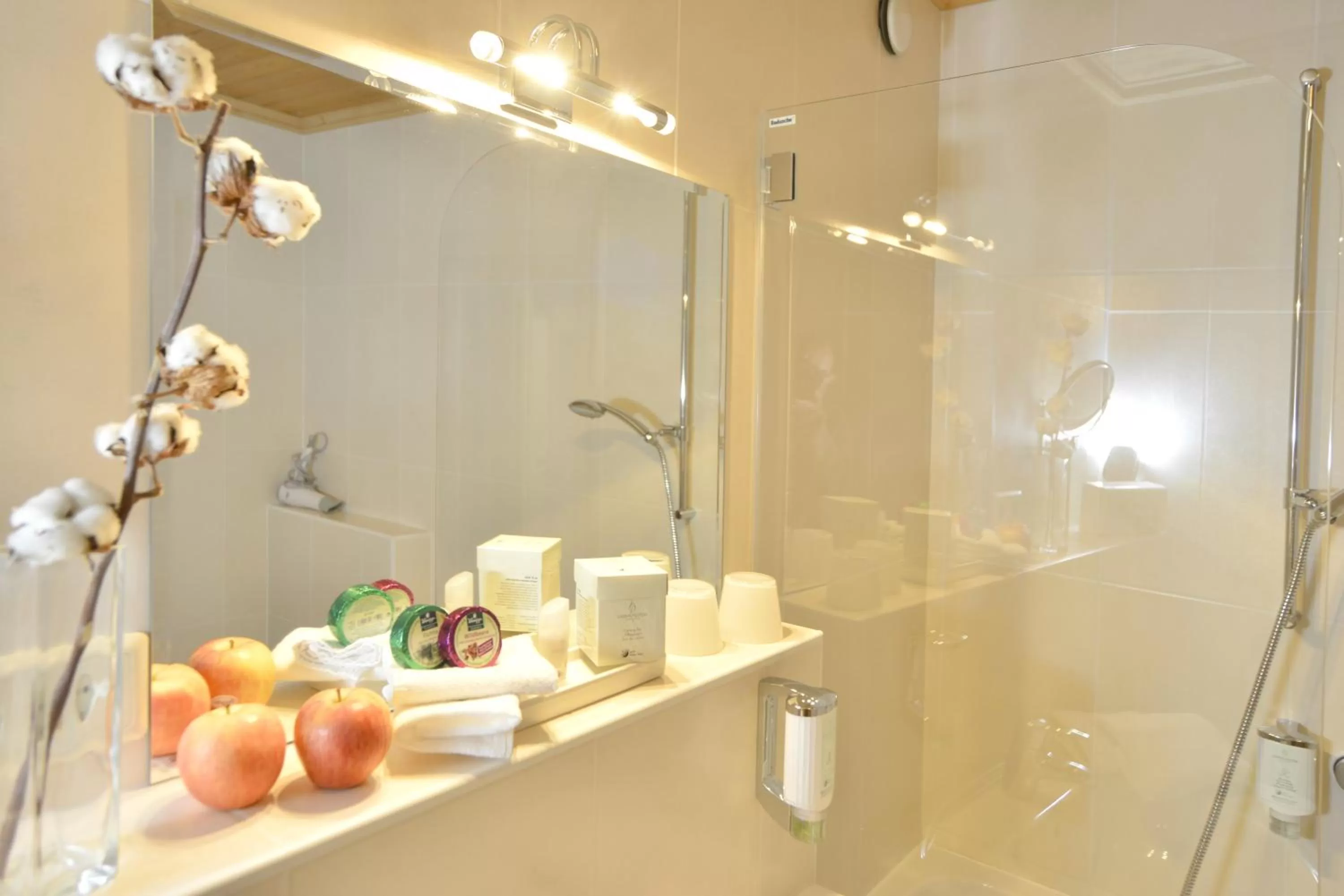 Bathroom in Hotel Diana