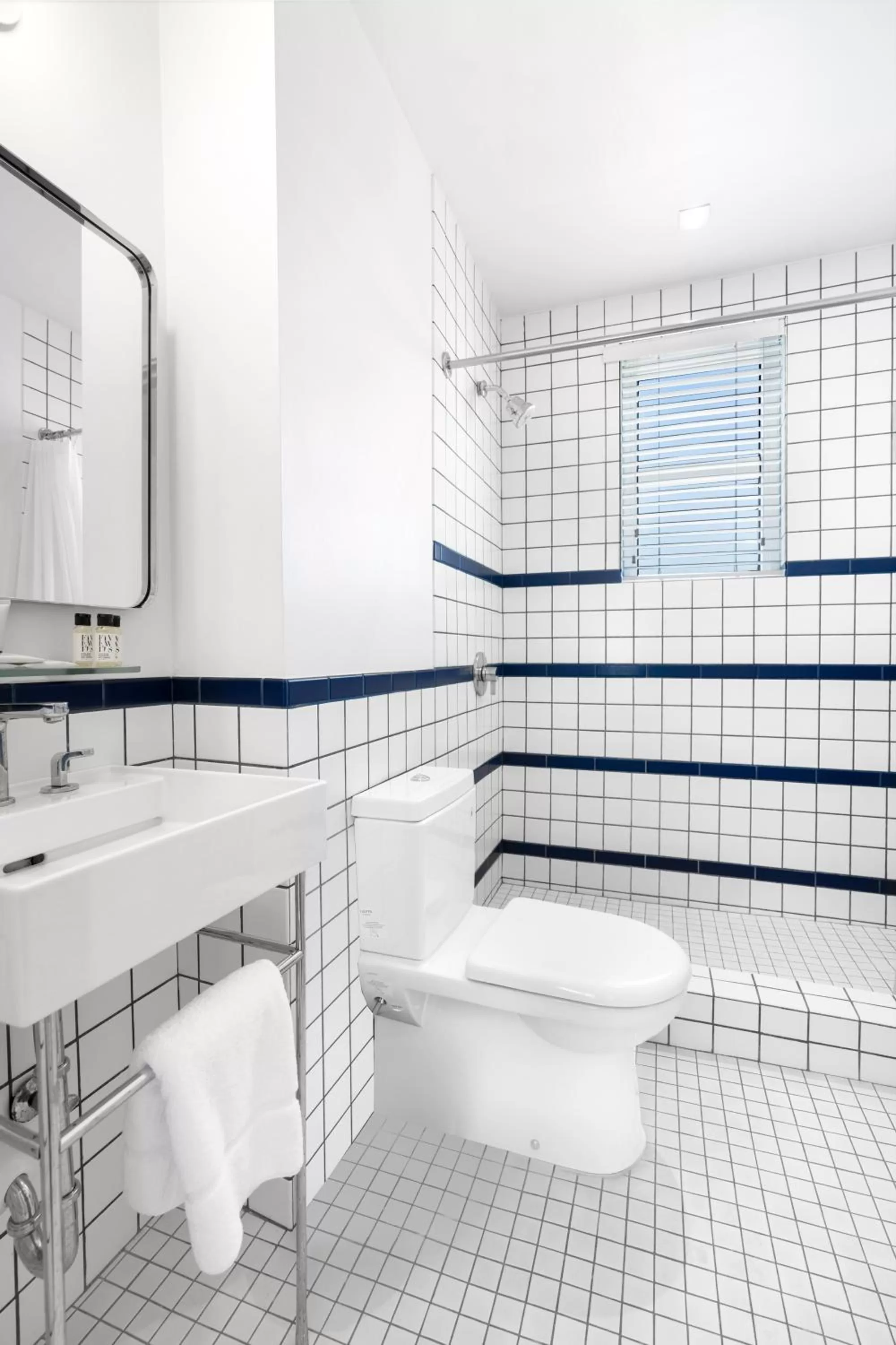 Bathroom in The Variety by LuxUrban