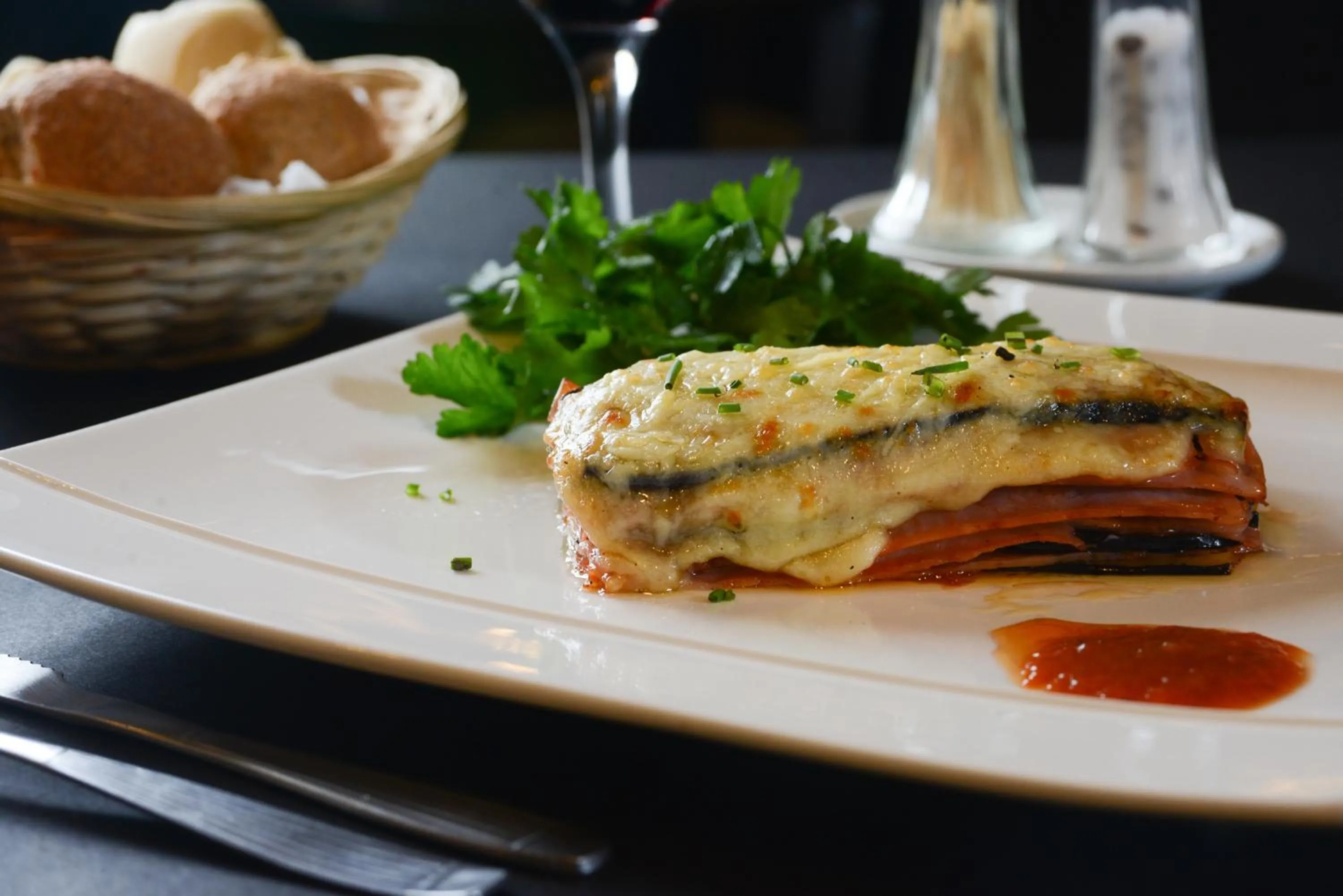 Restaurant/places to eat in Up Viamonte Hotel