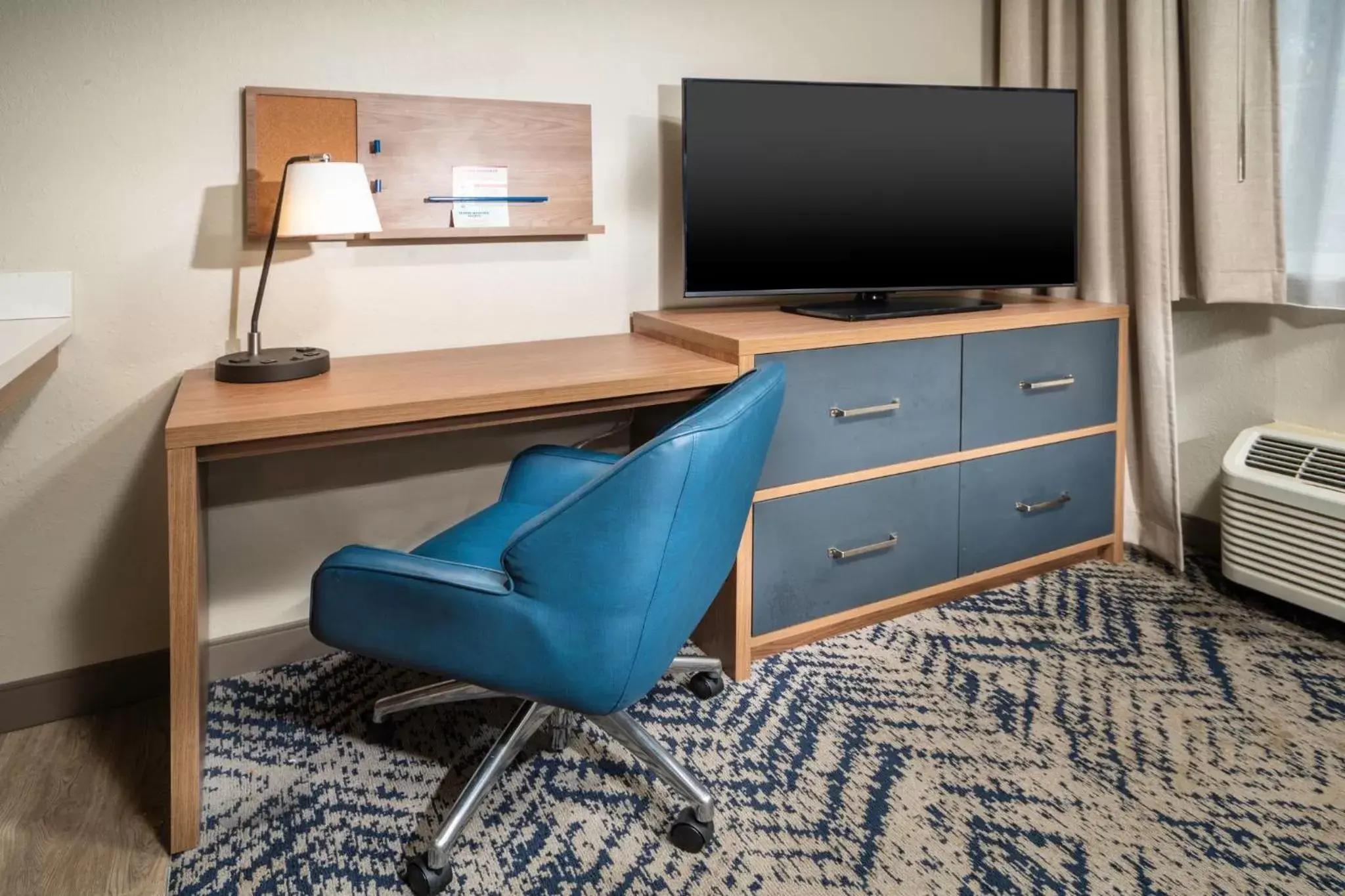 TV and multimedia, TV/Entertainment Center in Candlewood Suites Charleston – Mt. Pleasant, an IHG Hotel