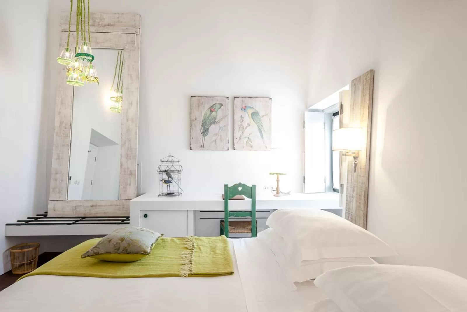 Bedroom, Bed in Torre de Palma Wine Hotel, Monforte, a Member of Design Hotels