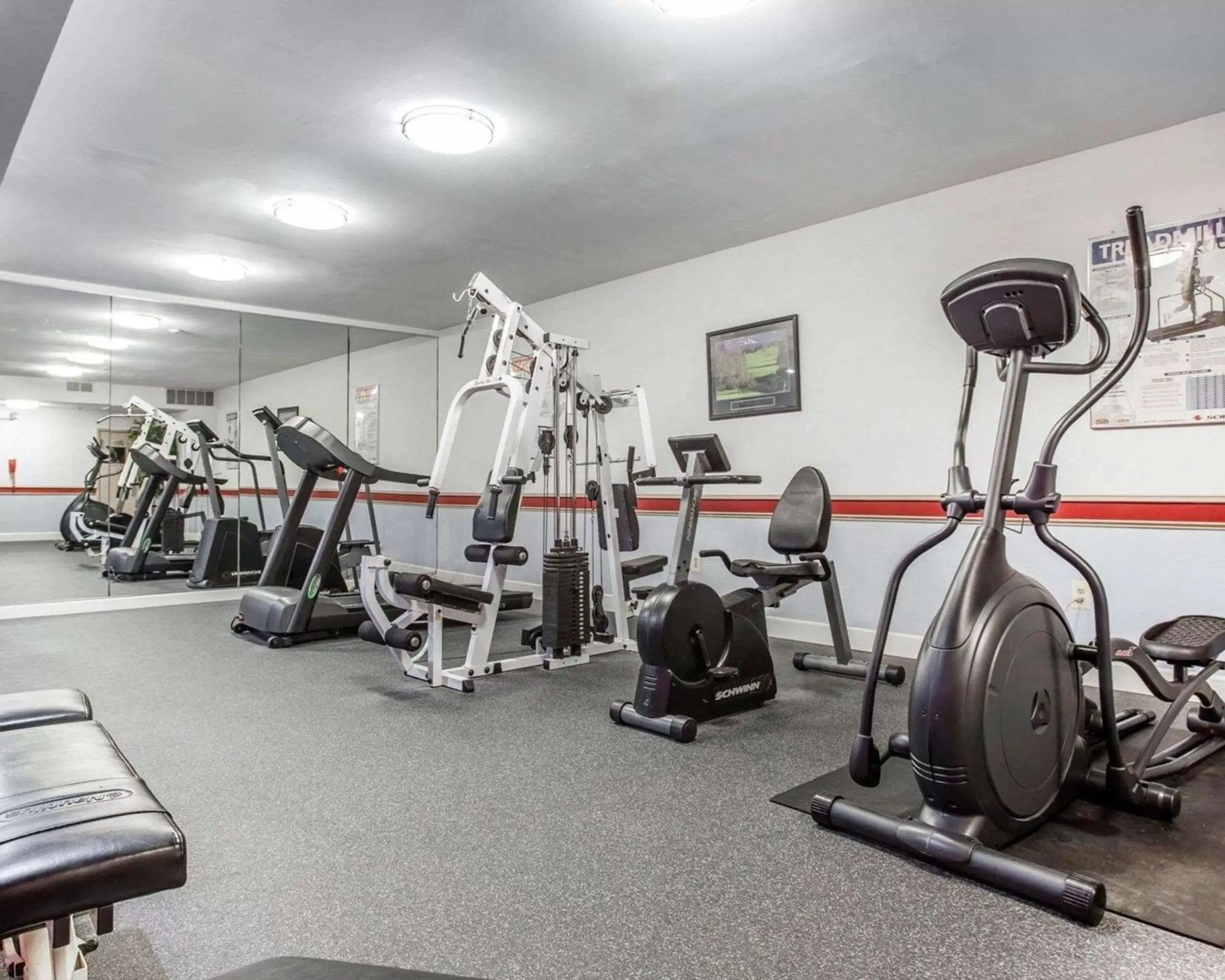 Fitness centre/facilities, Fitness Center/Facilities in Comfort Inn Conyers