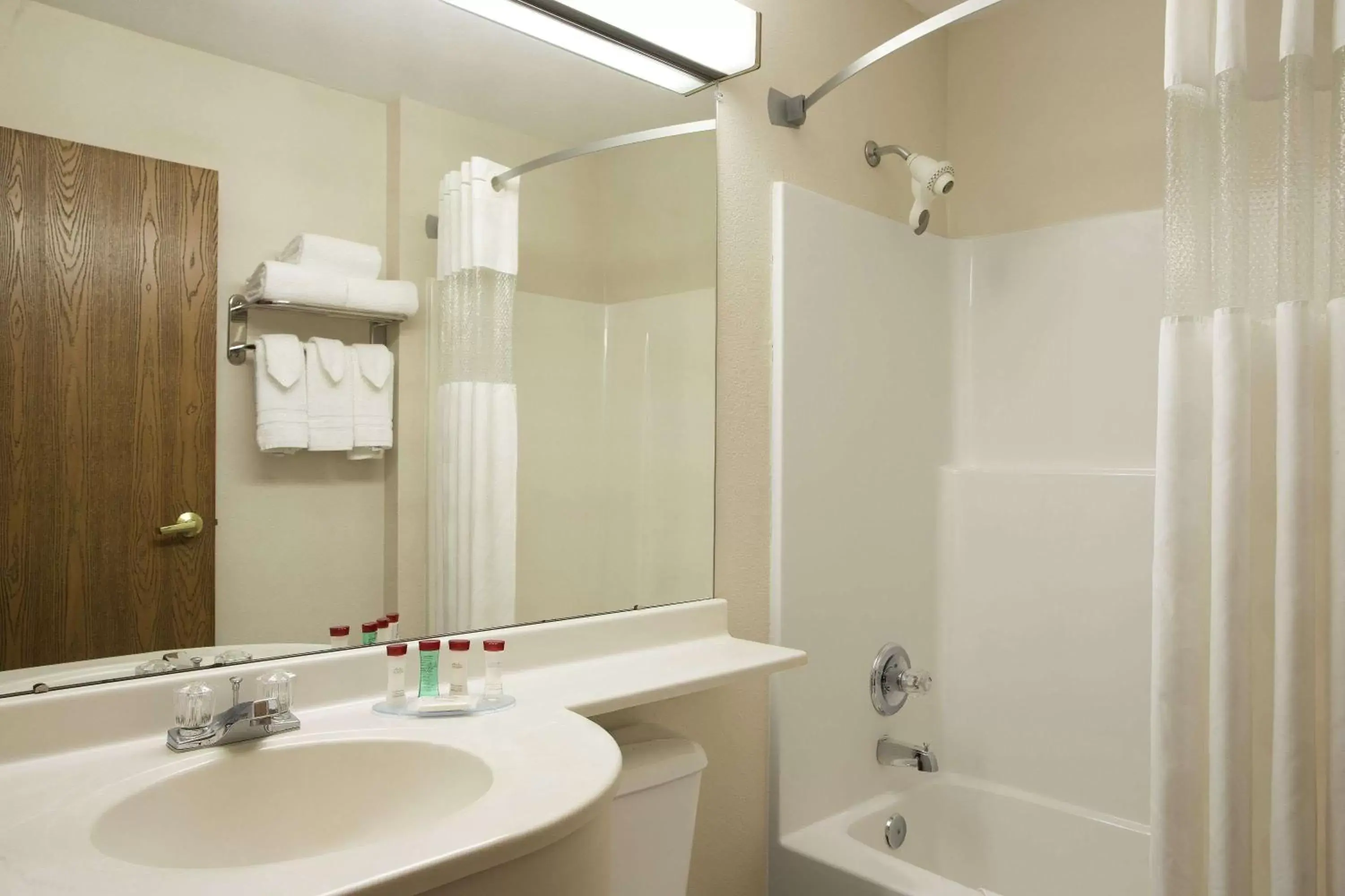 Bathroom in Ramada Limited and Suites Bloomington