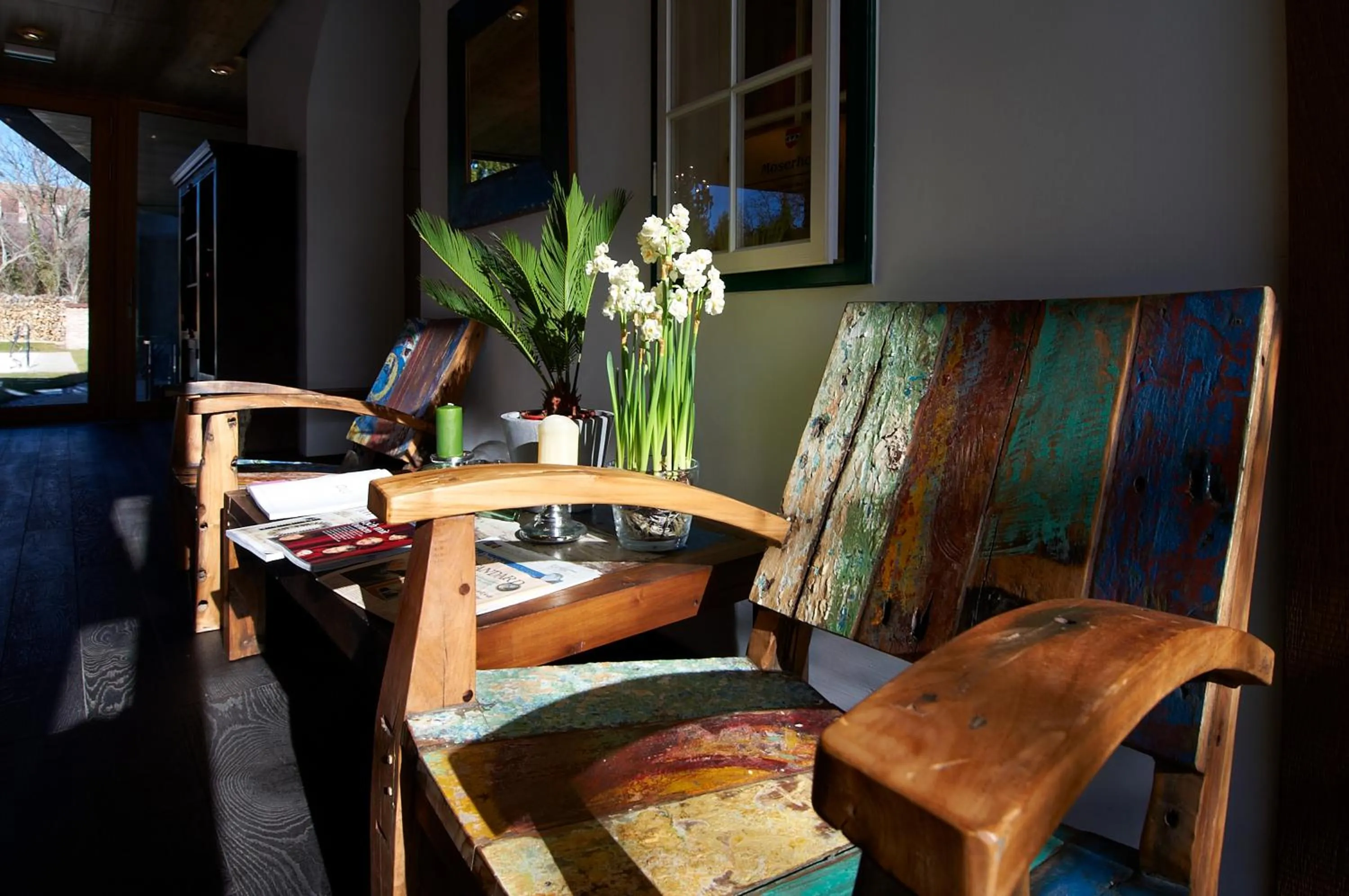 Balcony/Terrace in Hotel Landhaus Moserhof