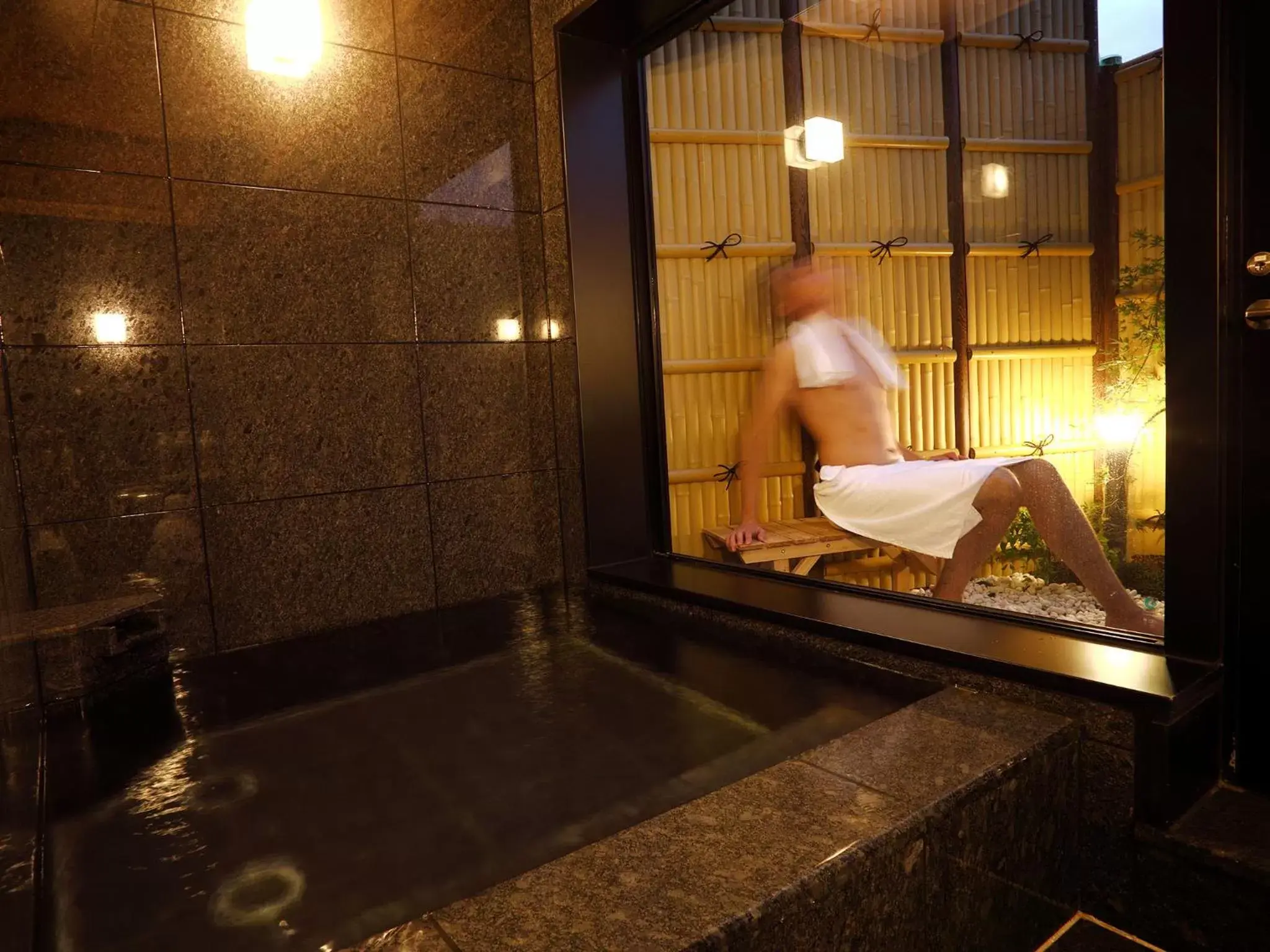 Public Bath, Bathroom in Tokyo City View Hotel Tabata Station
