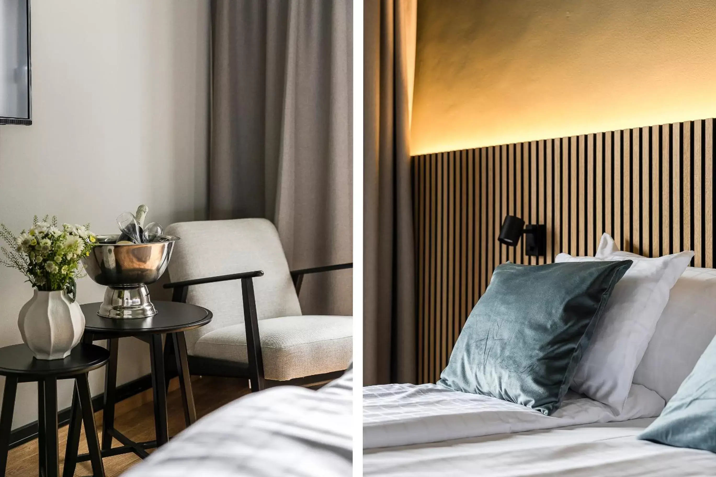 Deluxe Double Room in Hotell Kramm Deluxe Double Room in Hotell Kramm