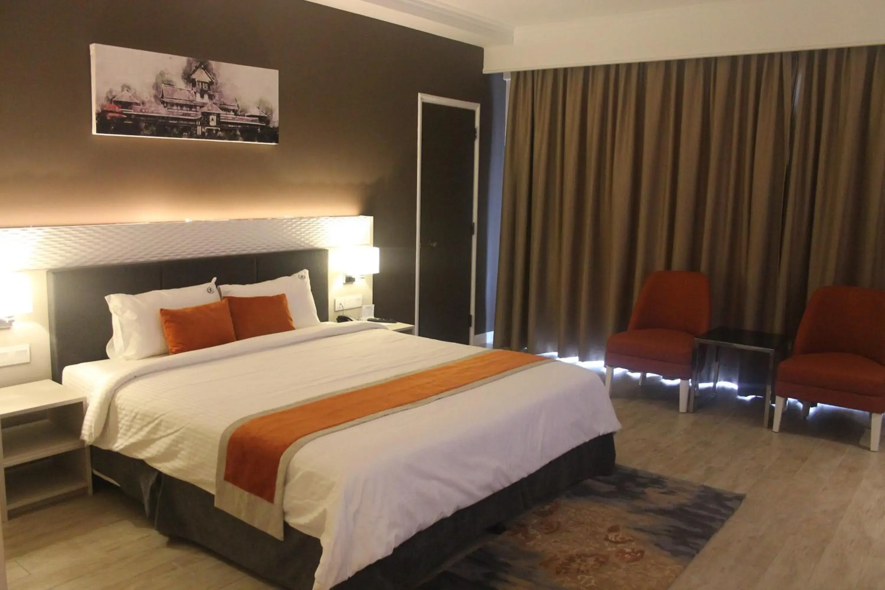 Bed in Klana Resort Seremban