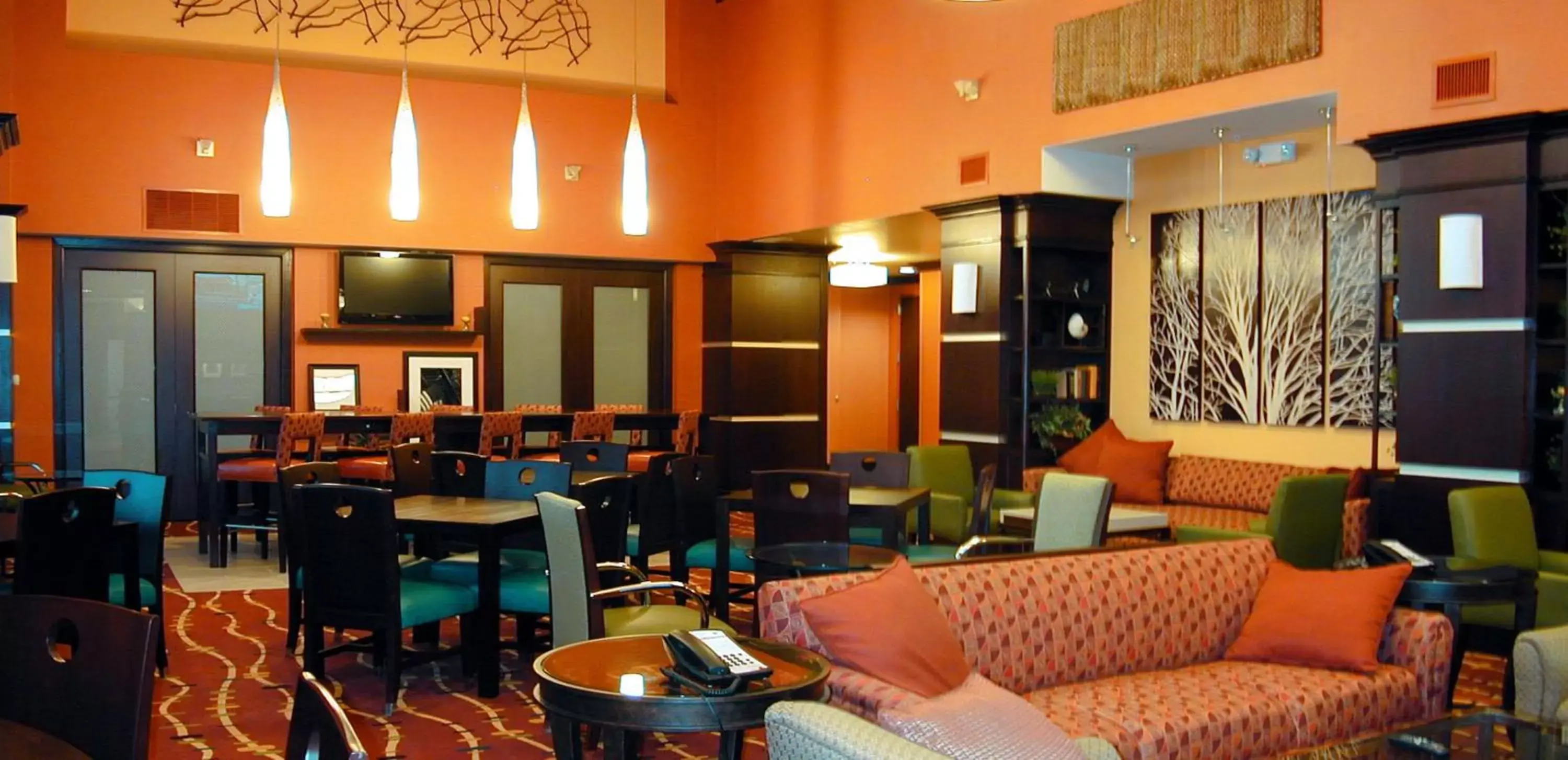 Lobby or reception, Restaurant/Places to Eat in Hampton Inn & Suites Denver/Highlands Ranch
