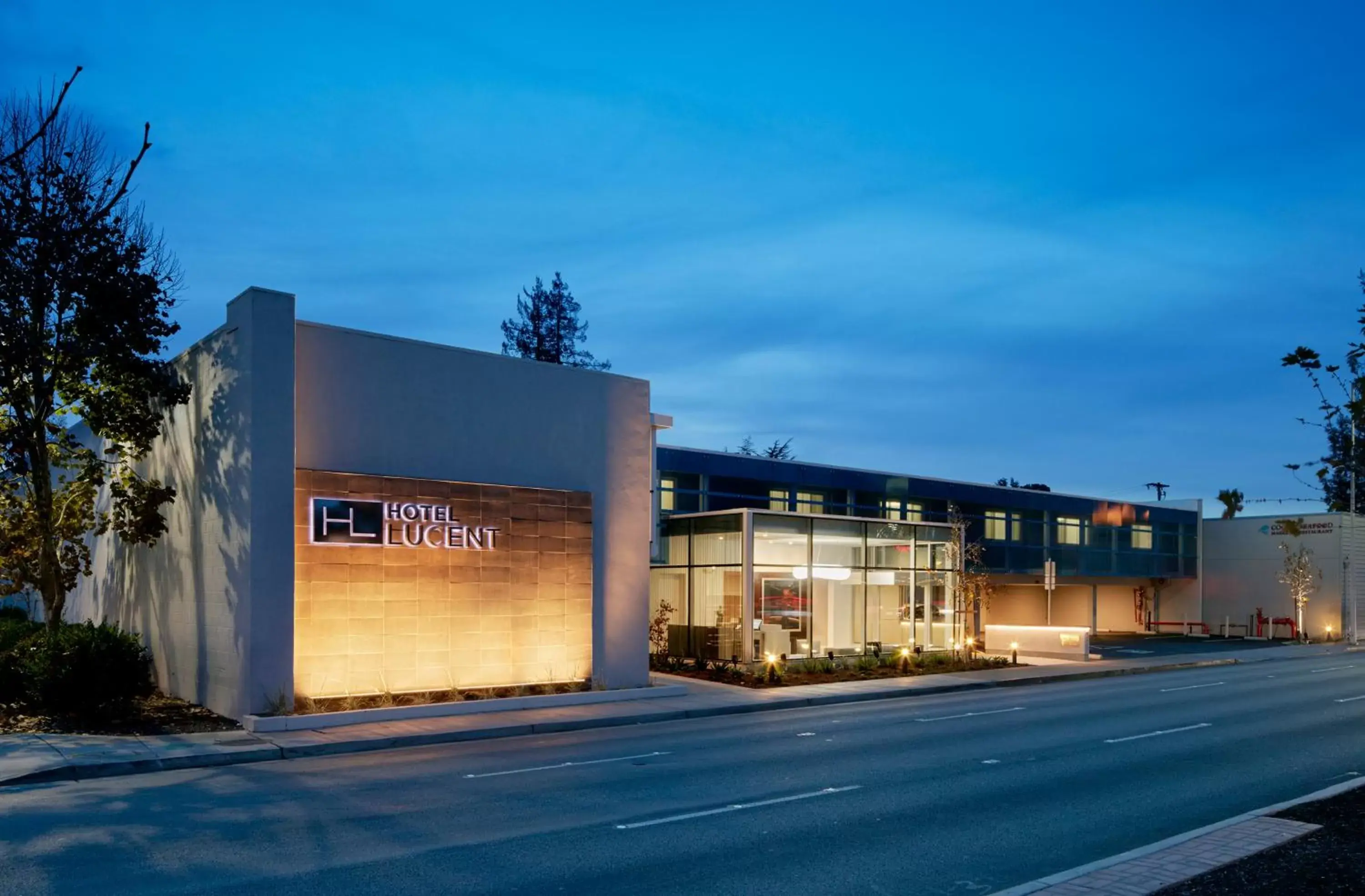 Street view, Property Building in Hotel Lucent