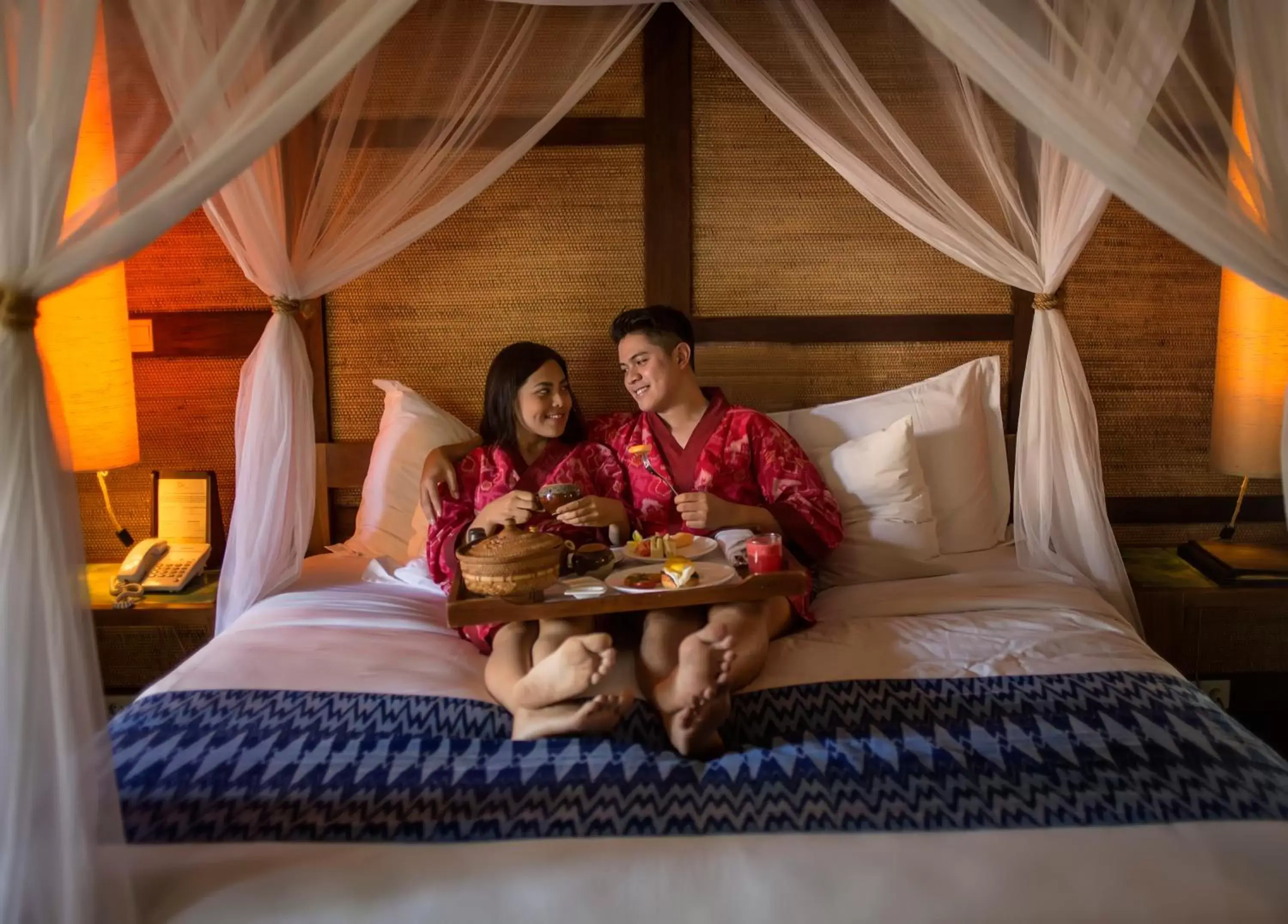 Bedroom in Jeeva Klui Resort