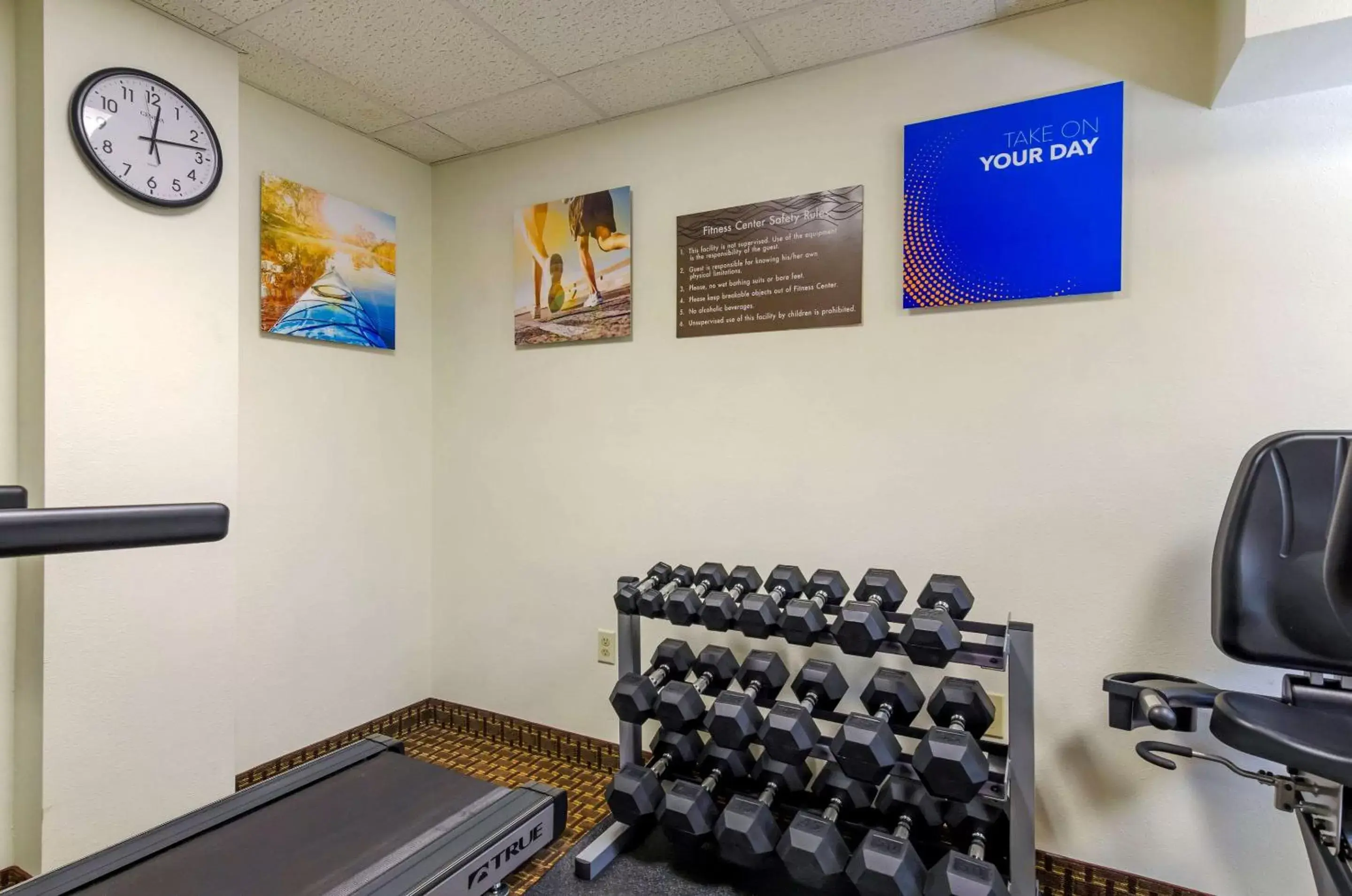 Activities, Fitness Center/Facilities in Comfort Inn Atkins-Marion I-81