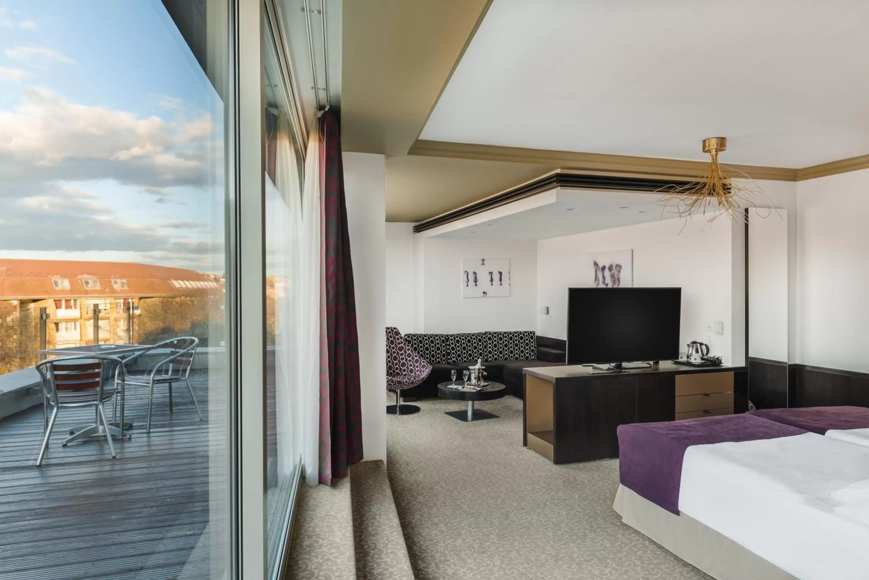 Photo of the whole room in Corso Hotel Pécs Photo of the whole room in Corso Hotel Pécs