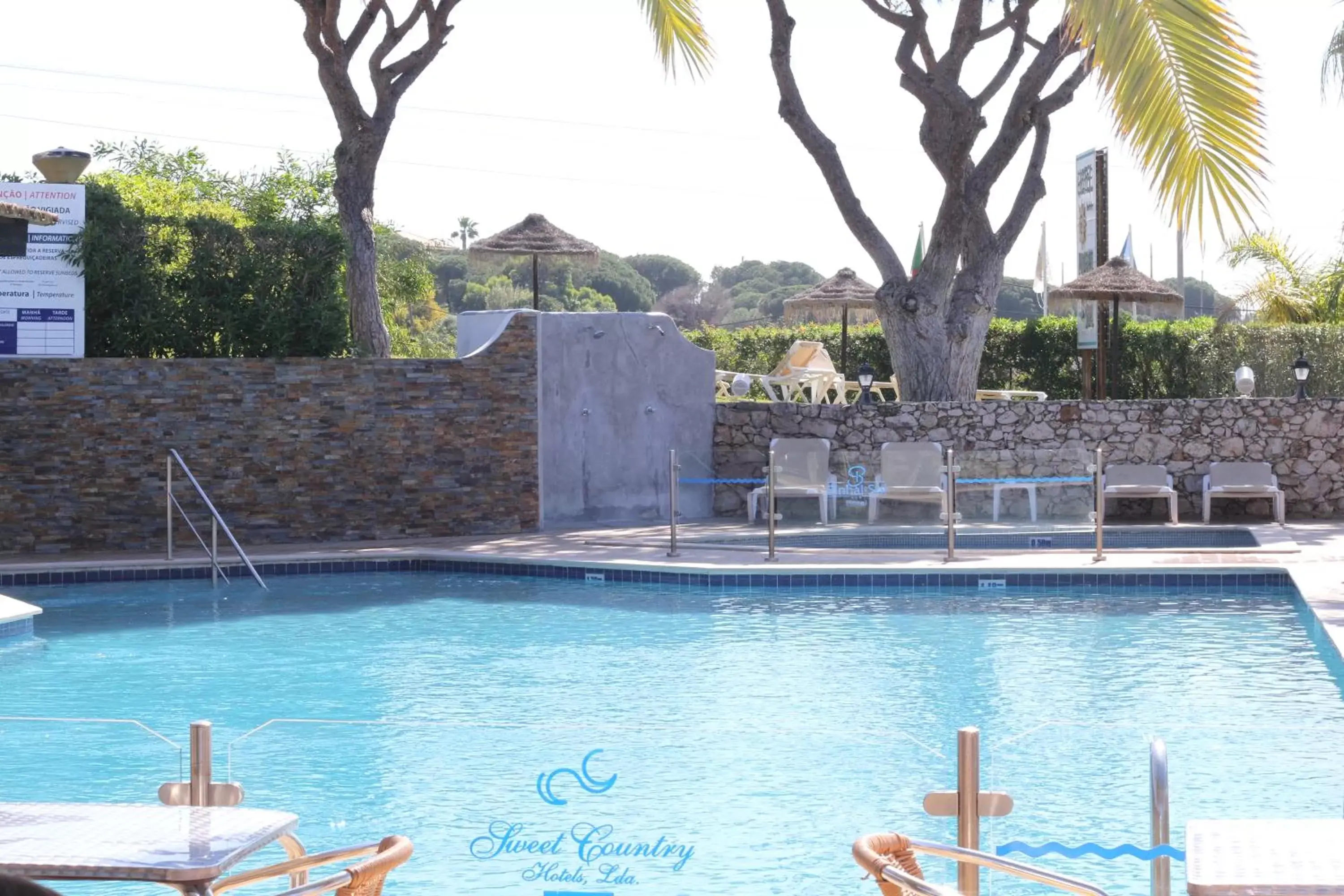 Swimming pool in Hotel Pinhal do Sol Swimming pool in Hotel Pinhal do Sol